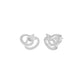 DER001550 18 KT / White Gold