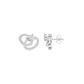 DER001550 18 KT / White Gold