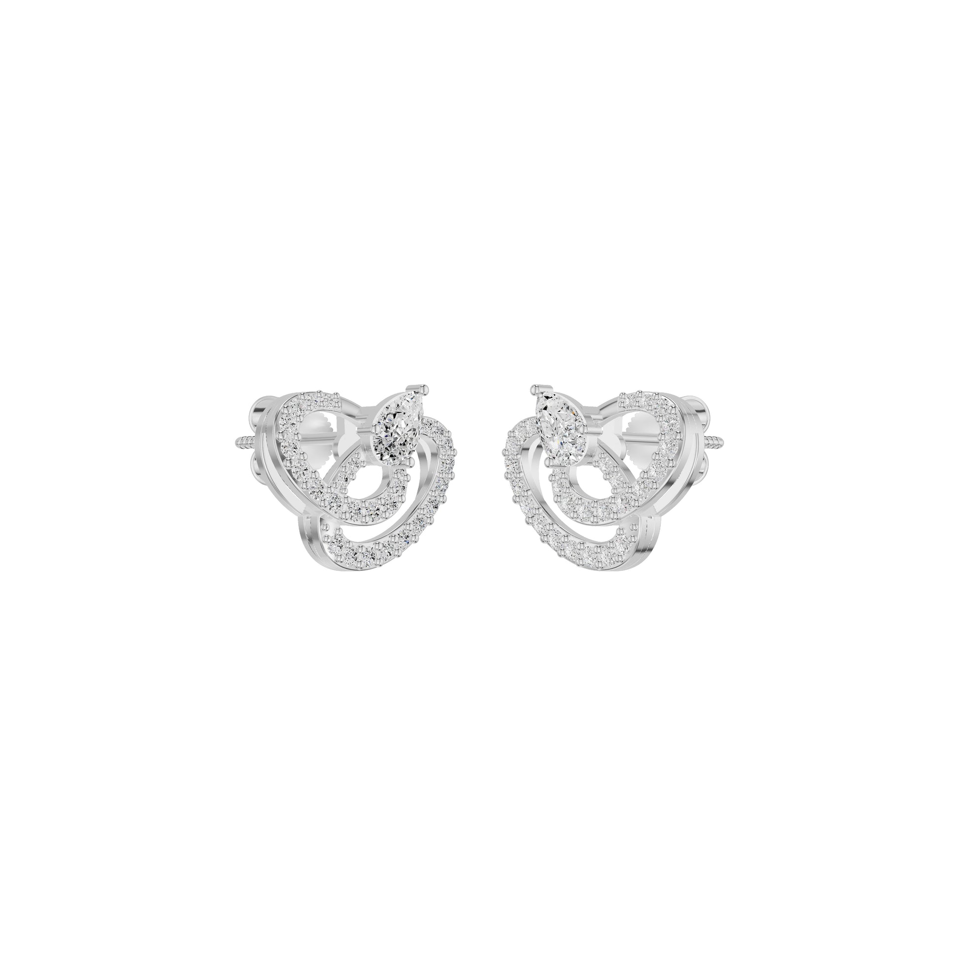 DER001550 18 KT / White Gold