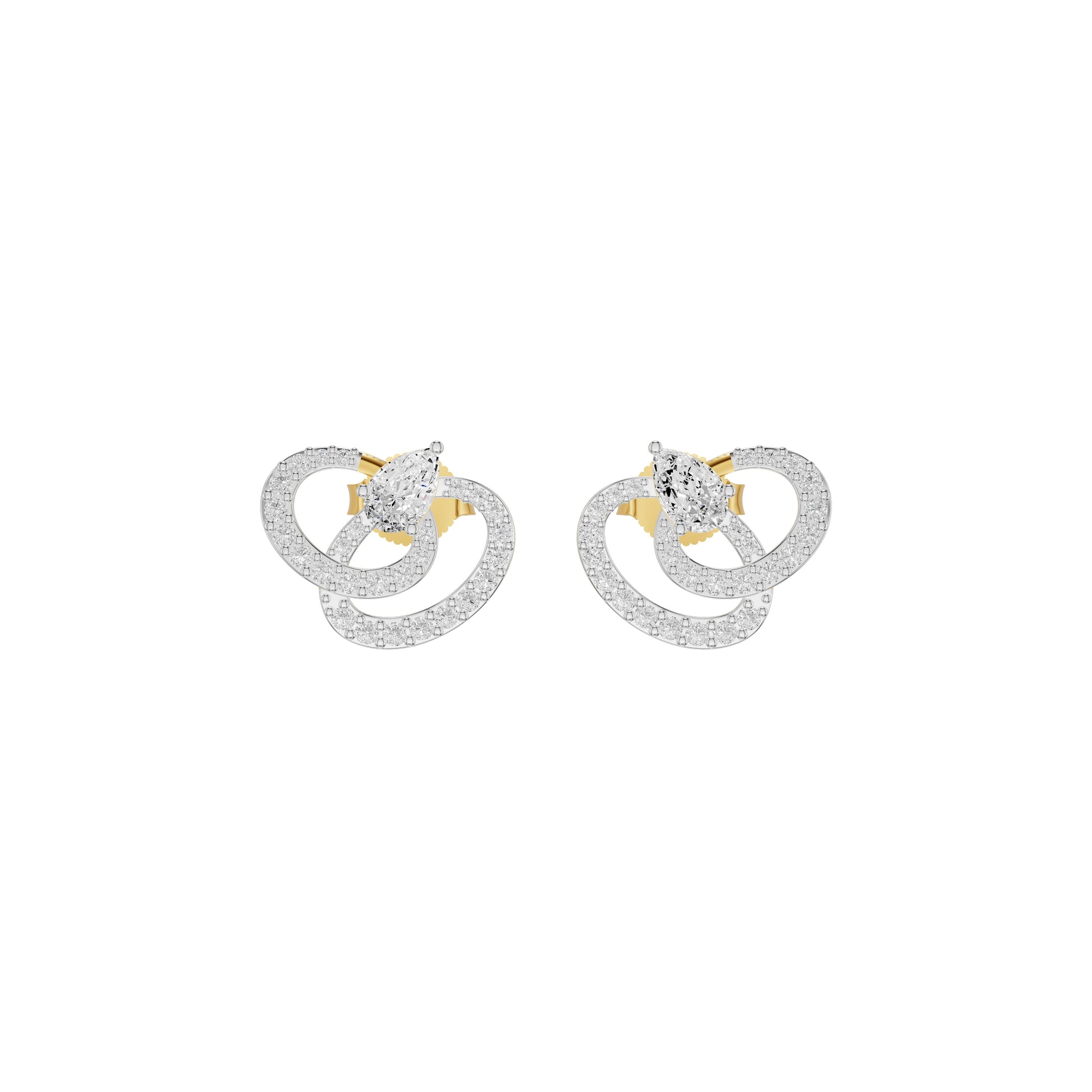 DER001550 18 KT / Yellow Gold