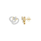 DER001550 18 KT / Yellow Gold