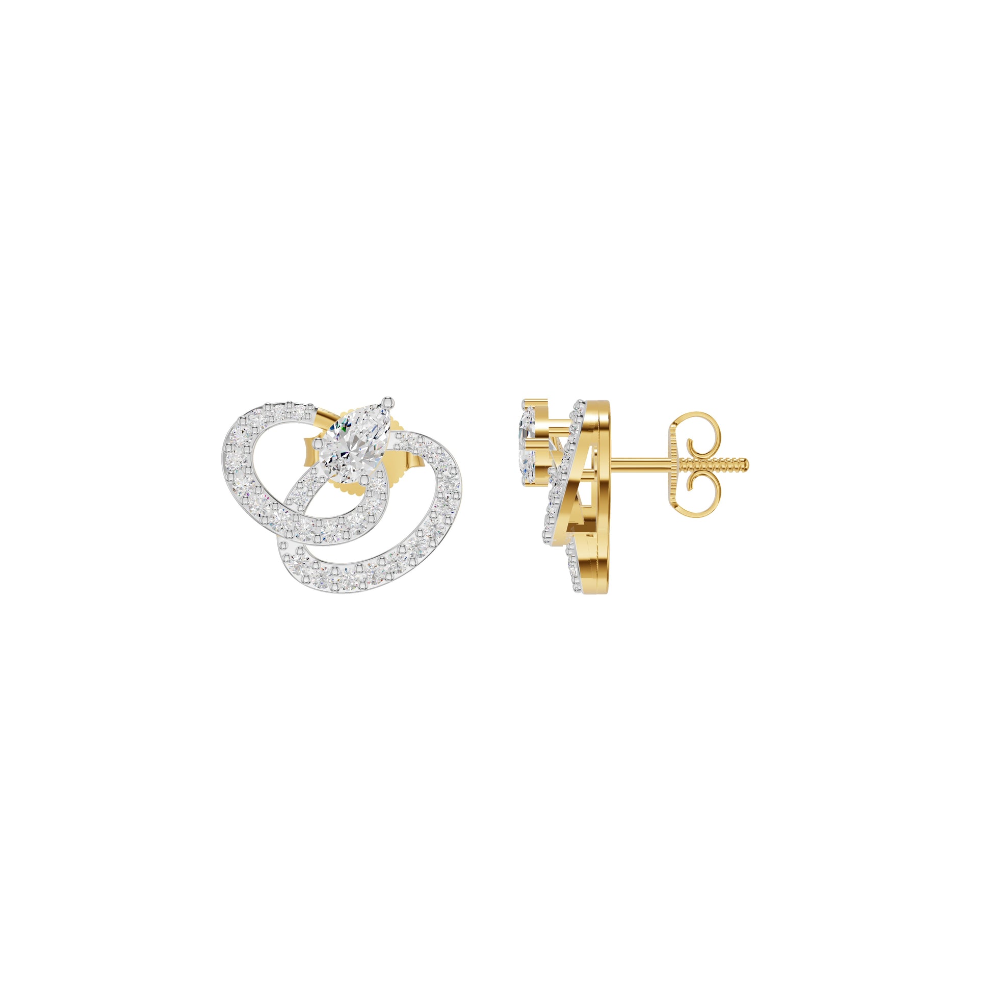 DER001550 18 KT / Yellow Gold