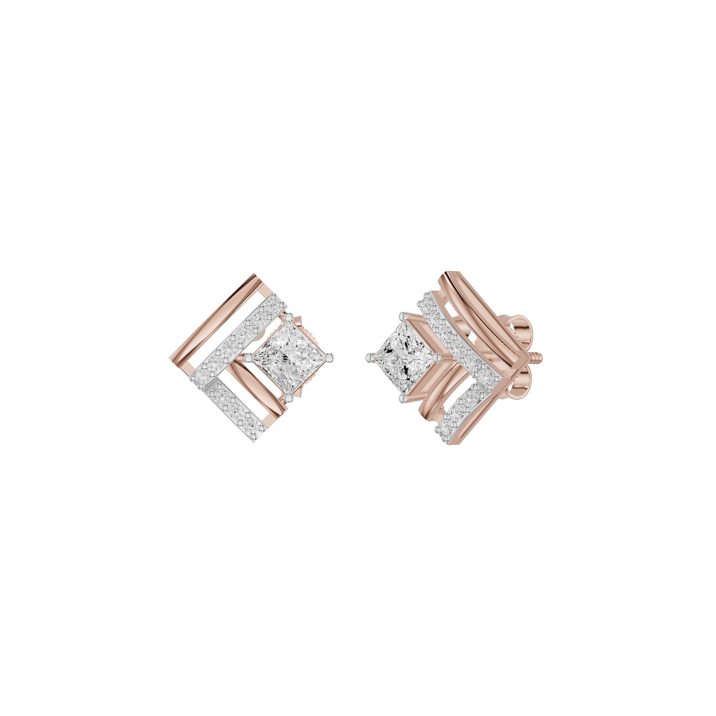 DER001551 18 KT / Rose Gold