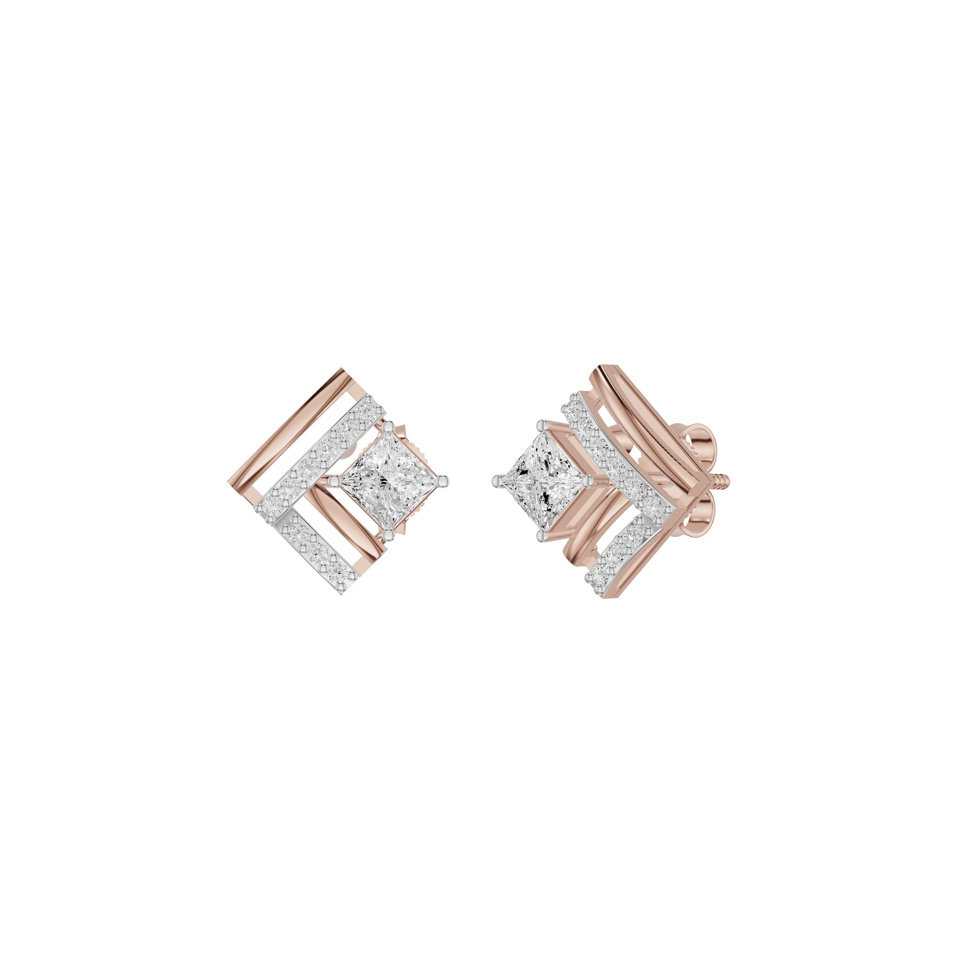 DER001551 18 KT / Rose Gold