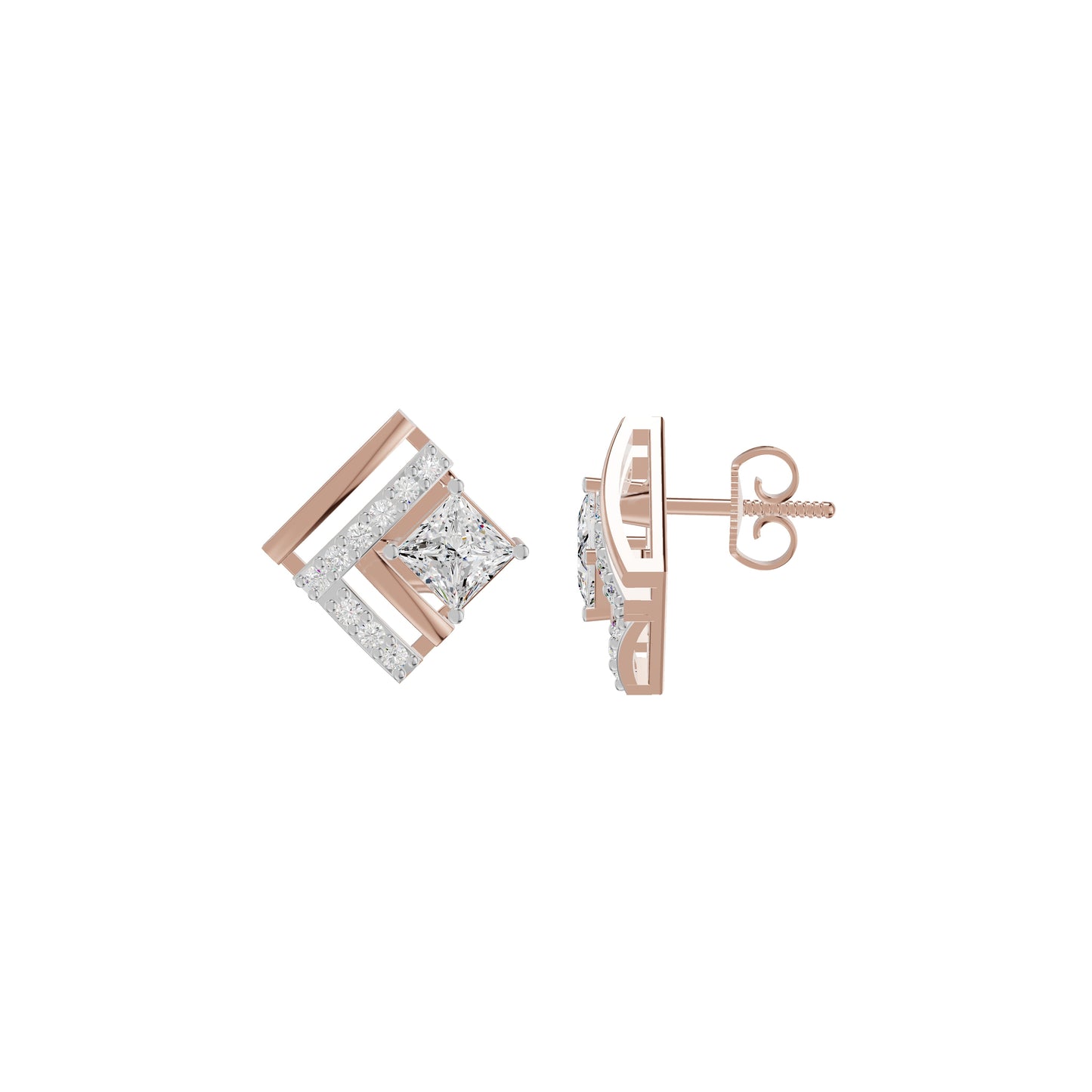 DER001551 18 KT / Rose Gold