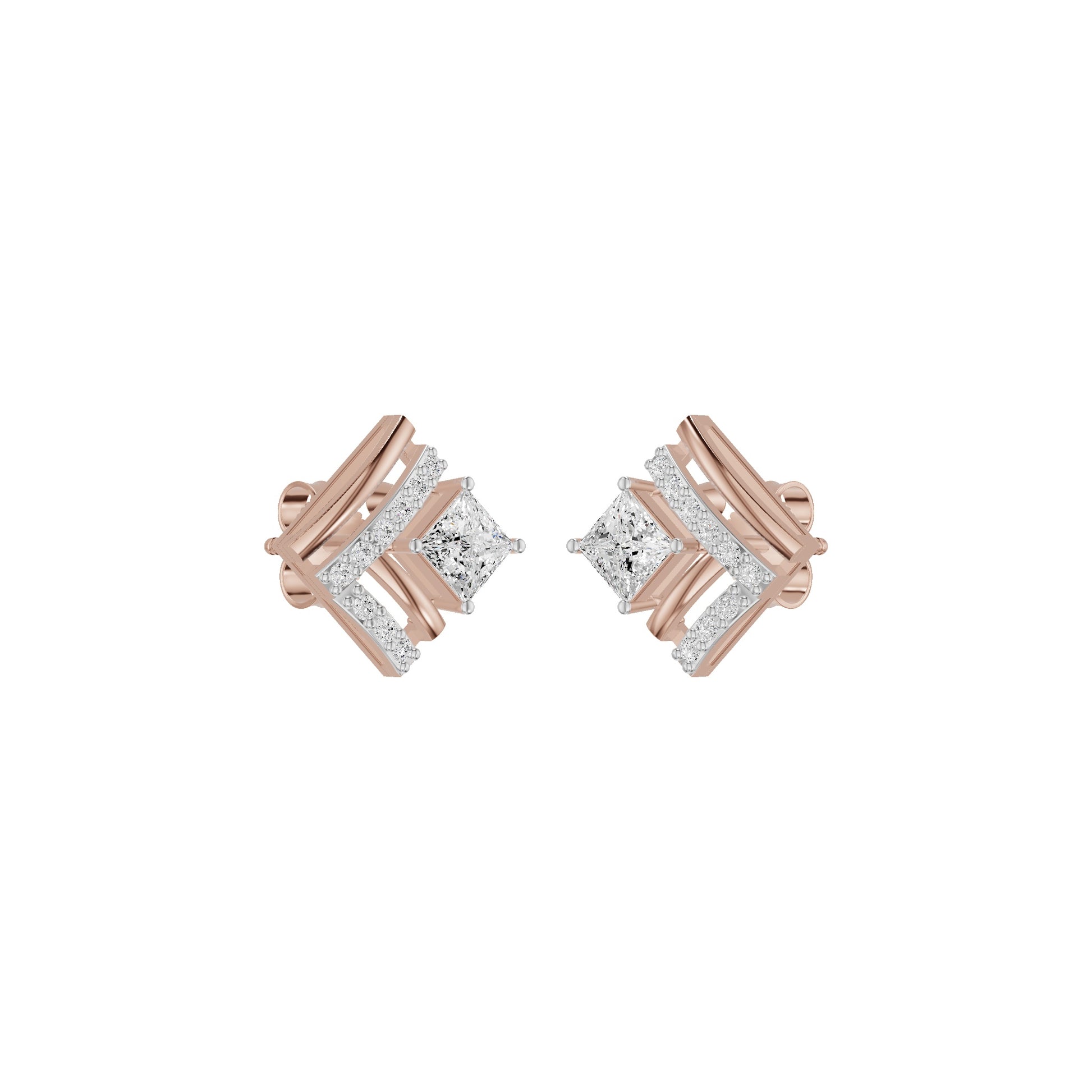 DER001551 18 KT / Rose Gold