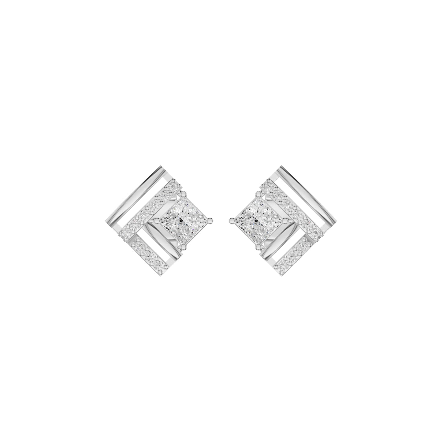 DER001551 18 KT / White Gold