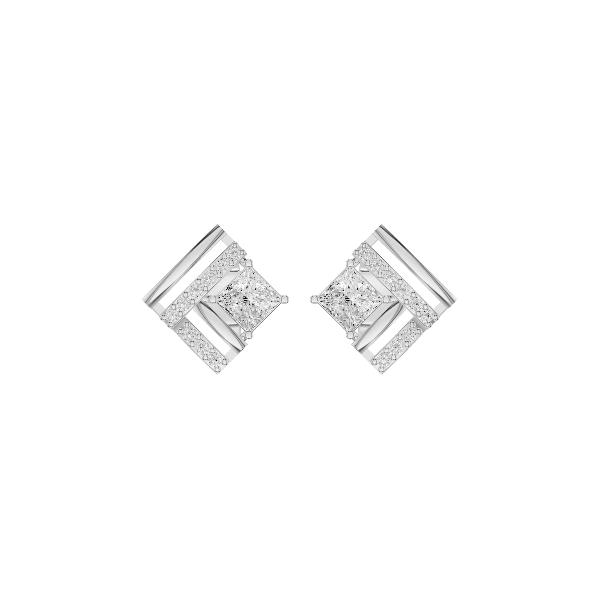 DER001551 18 KT / White Gold