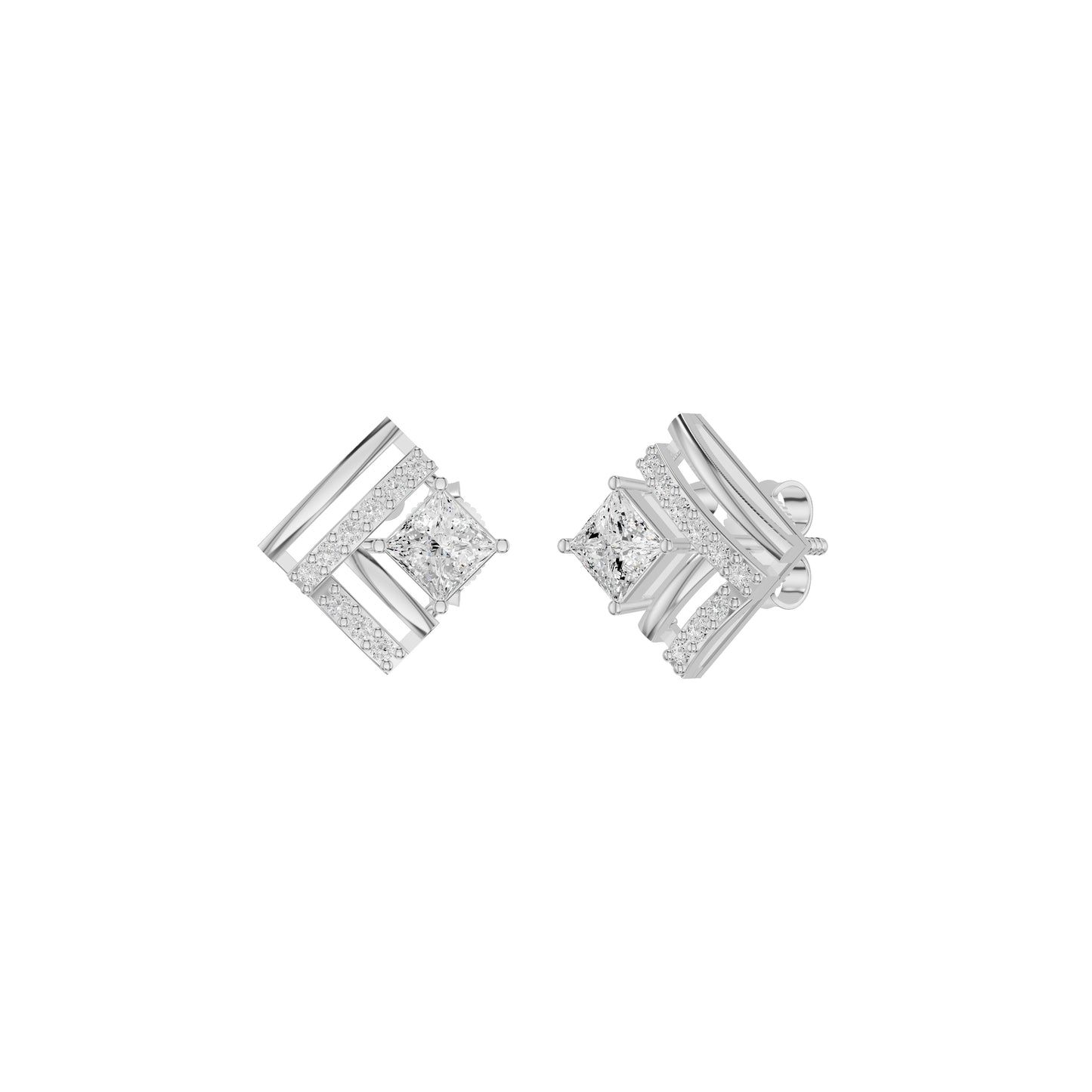 DER001551 18 KT / White Gold