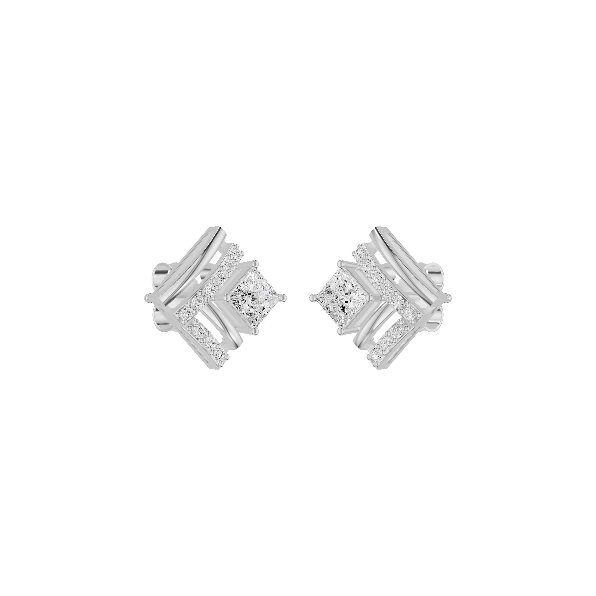 DER001551 18 KT / White Gold