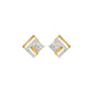DER001551 18 KT / Yellow Gold