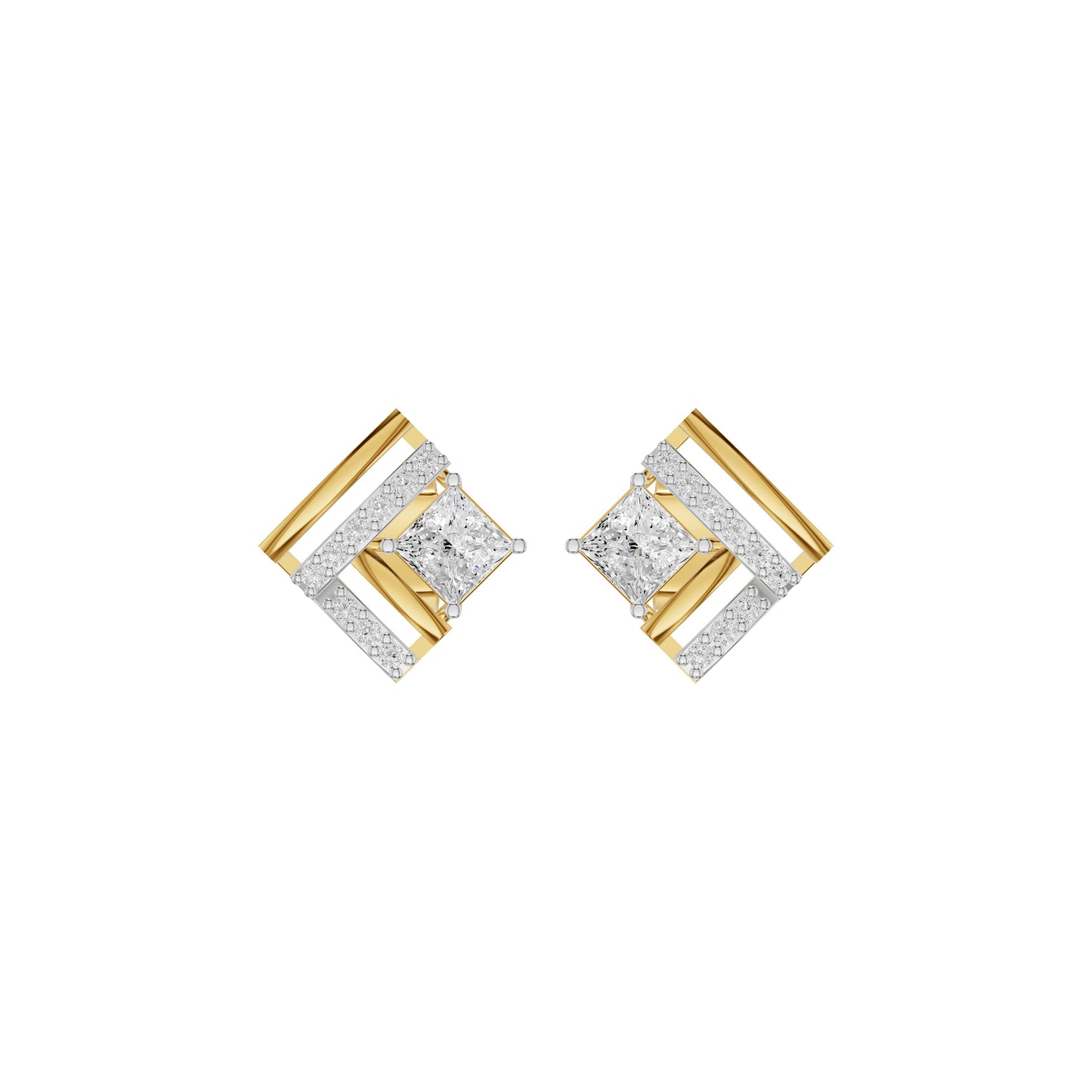 DER001551 18 KT / Yellow Gold