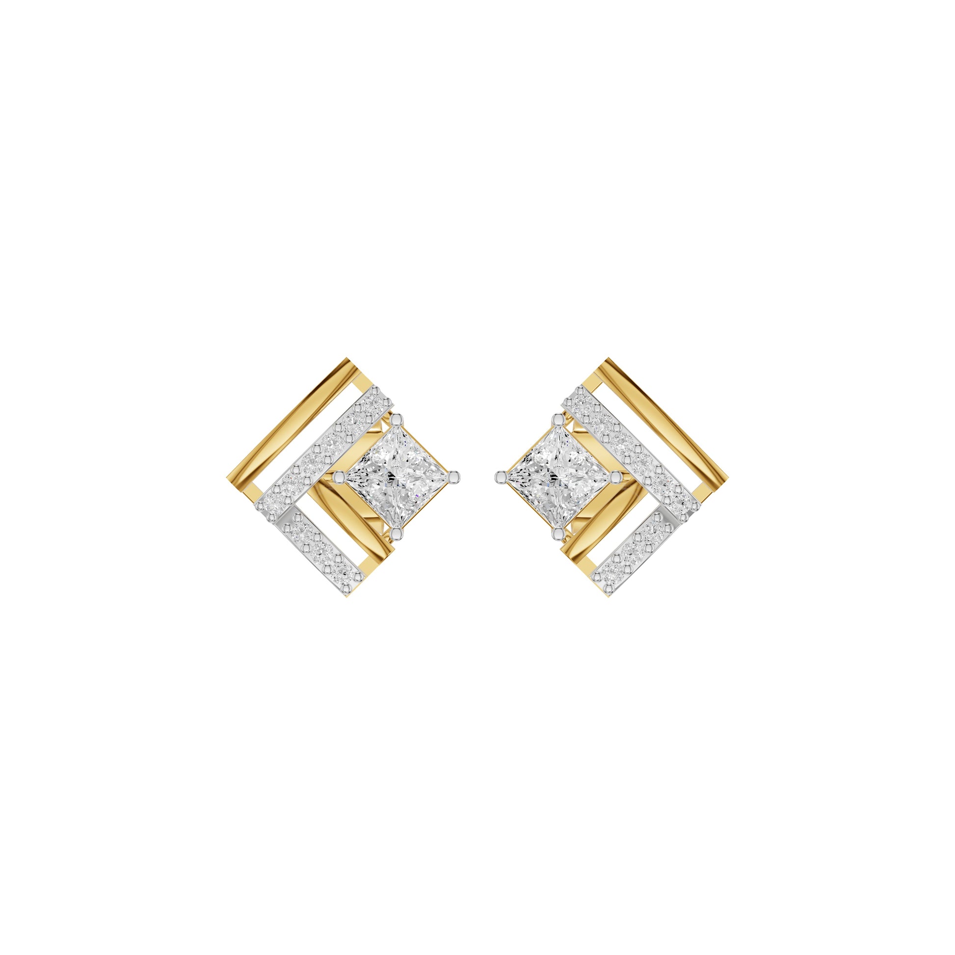 DER001551 18 KT / Yellow Gold