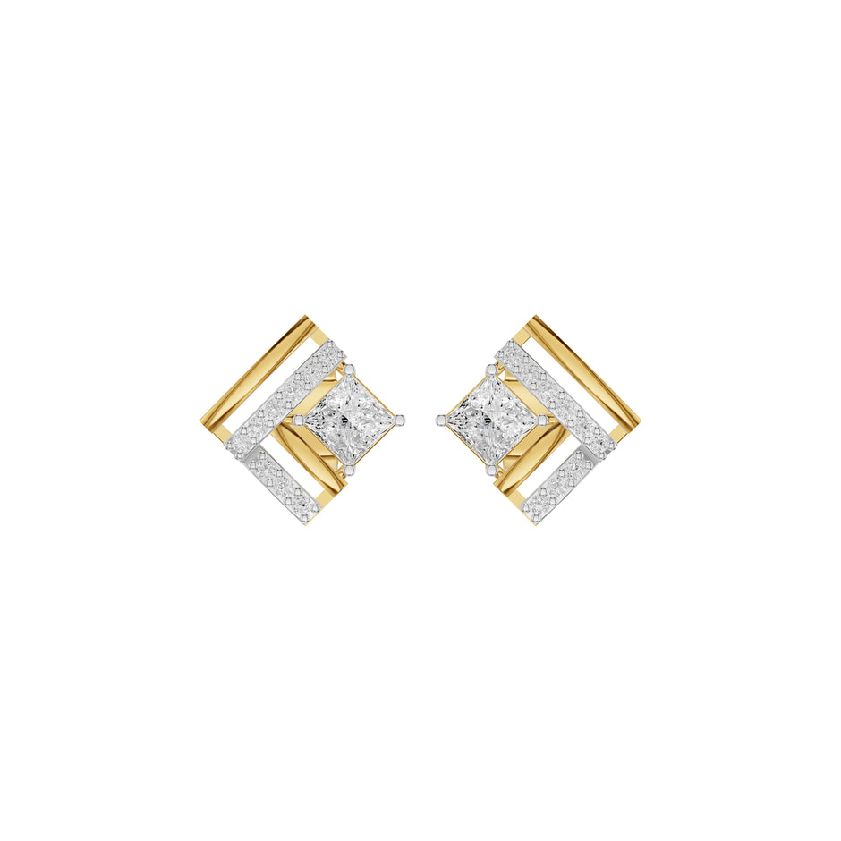 DER001551 18 KT / Yellow Gold