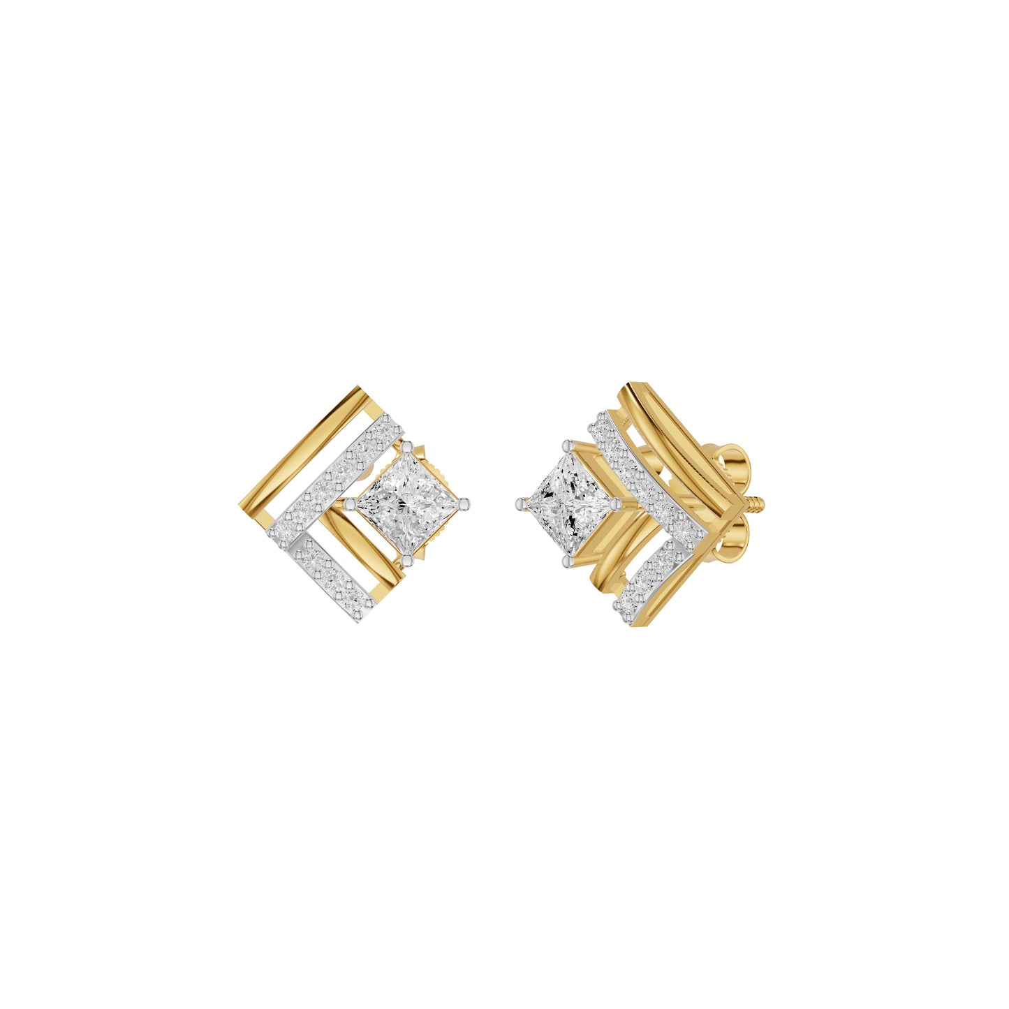 DER001551 18 KT / Yellow Gold