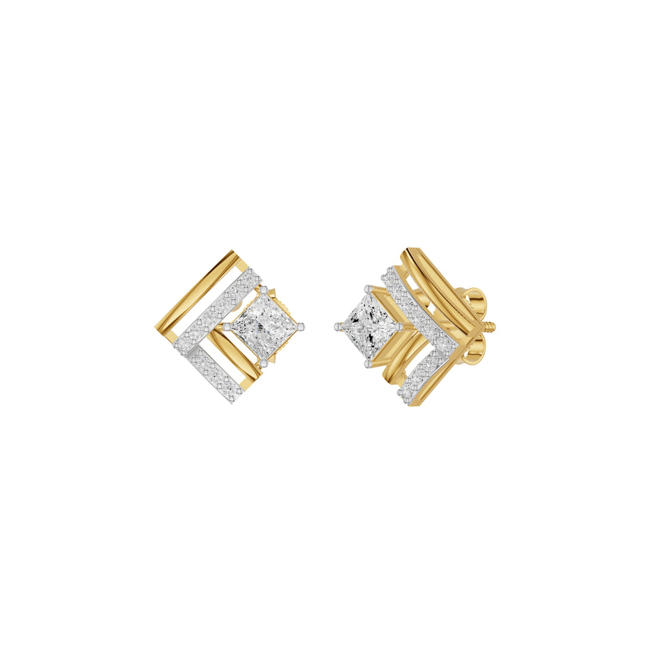 DER001551 18 KT / Yellow Gold