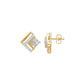 DER001551 18 KT / Yellow Gold
