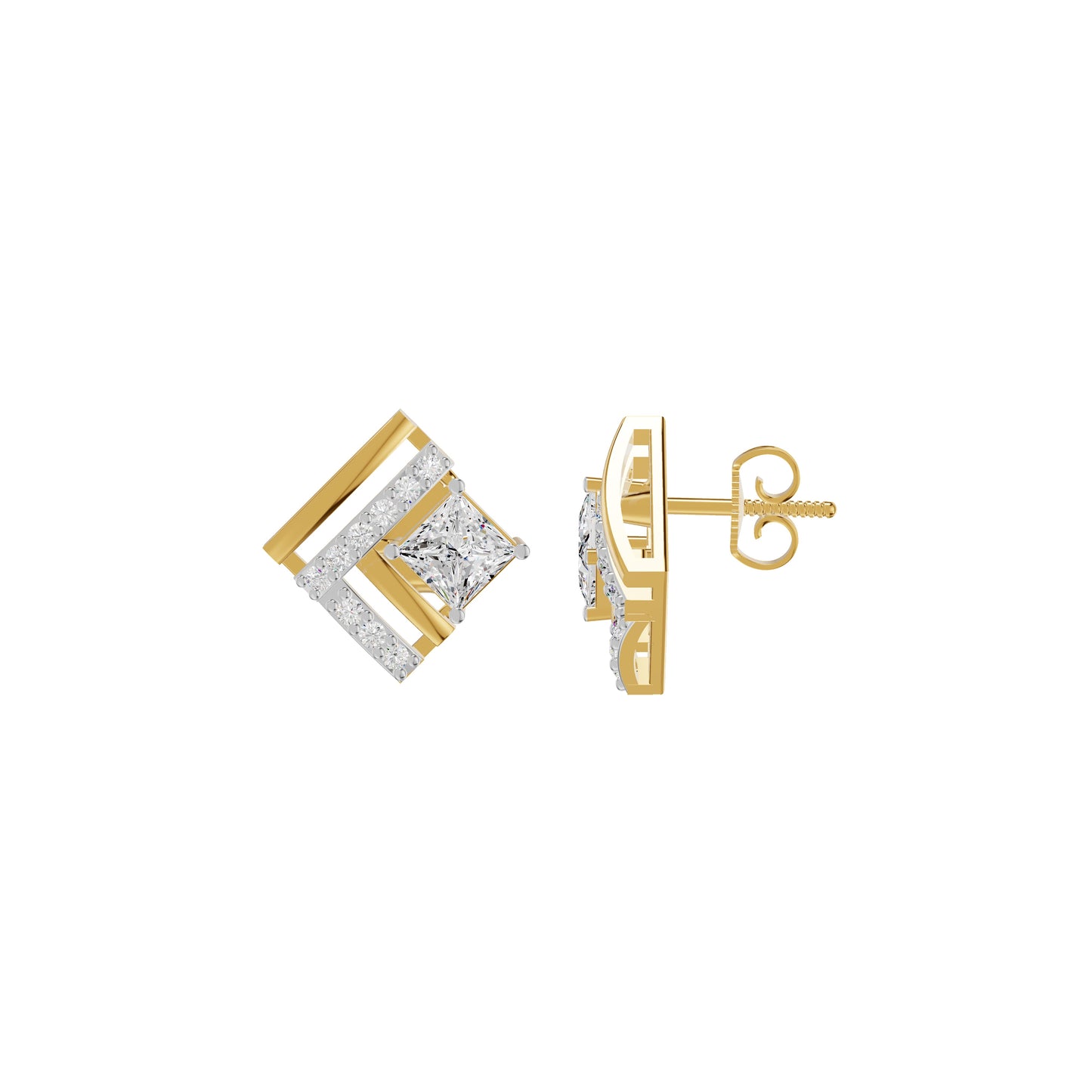 DER001551 18 KT / Yellow Gold
