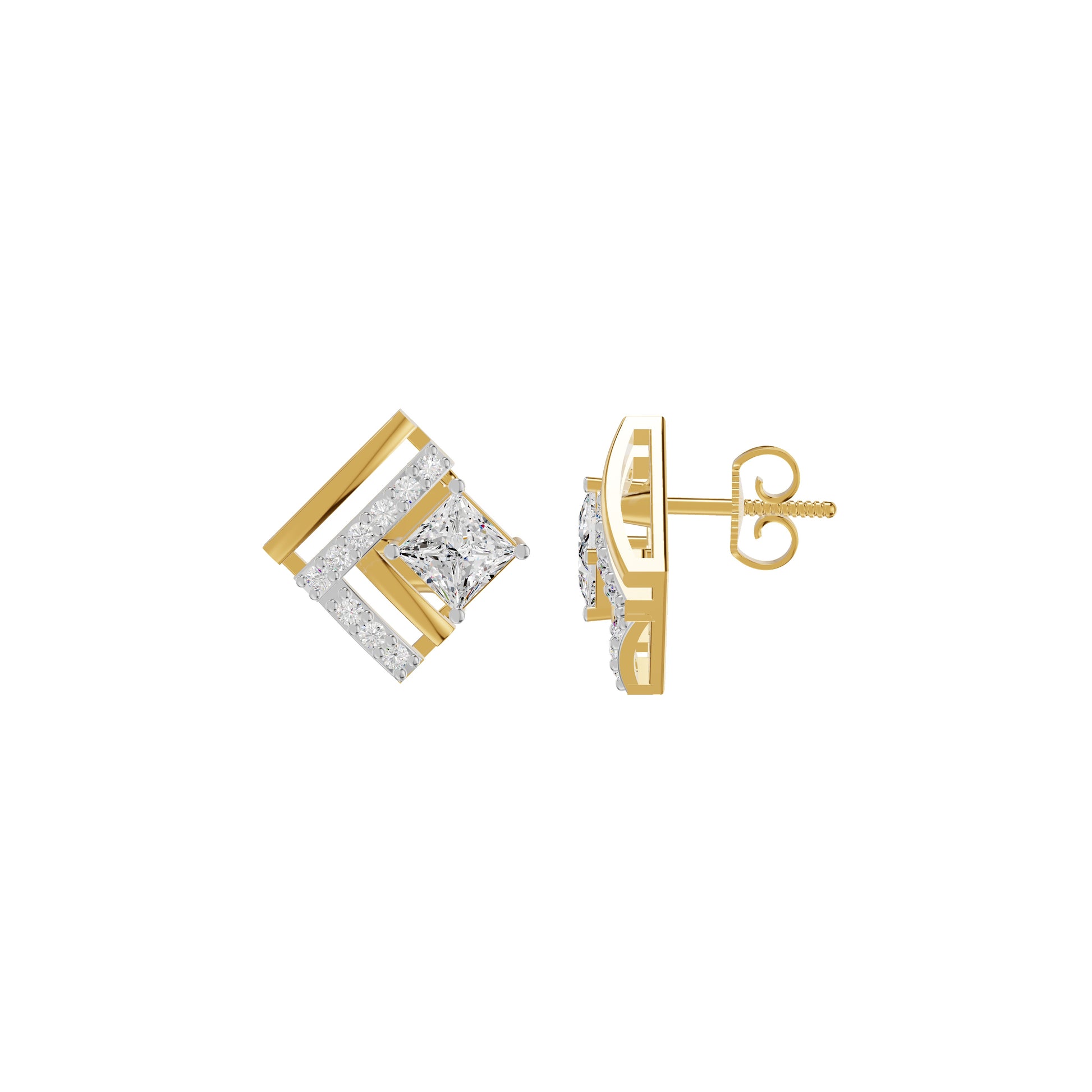 DER001551 18 KT / Yellow Gold