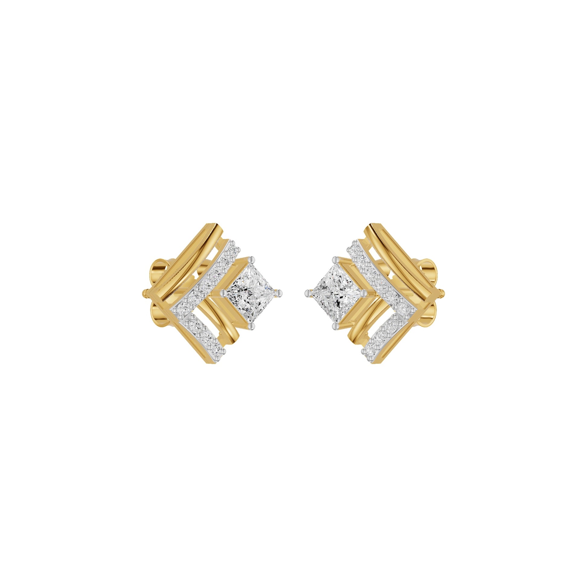 DER001551 18 KT / Yellow Gold