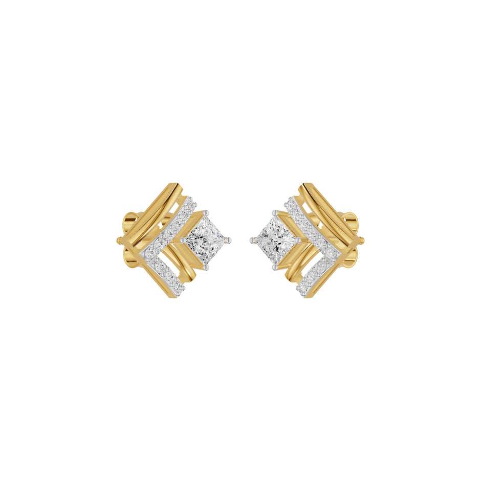 DER001551 18 KT / Yellow Gold
