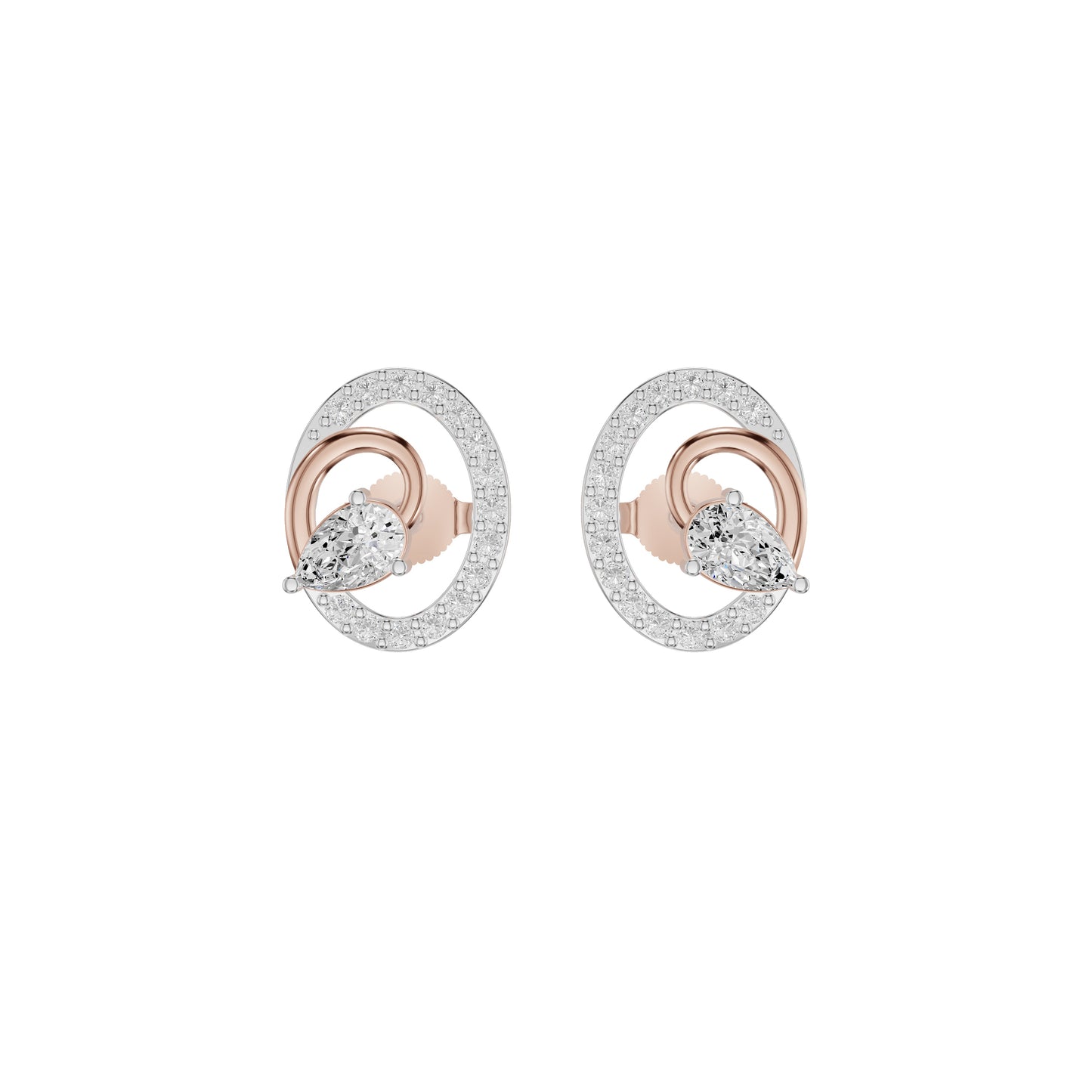 DER001552 18 KT / Rose Gold
