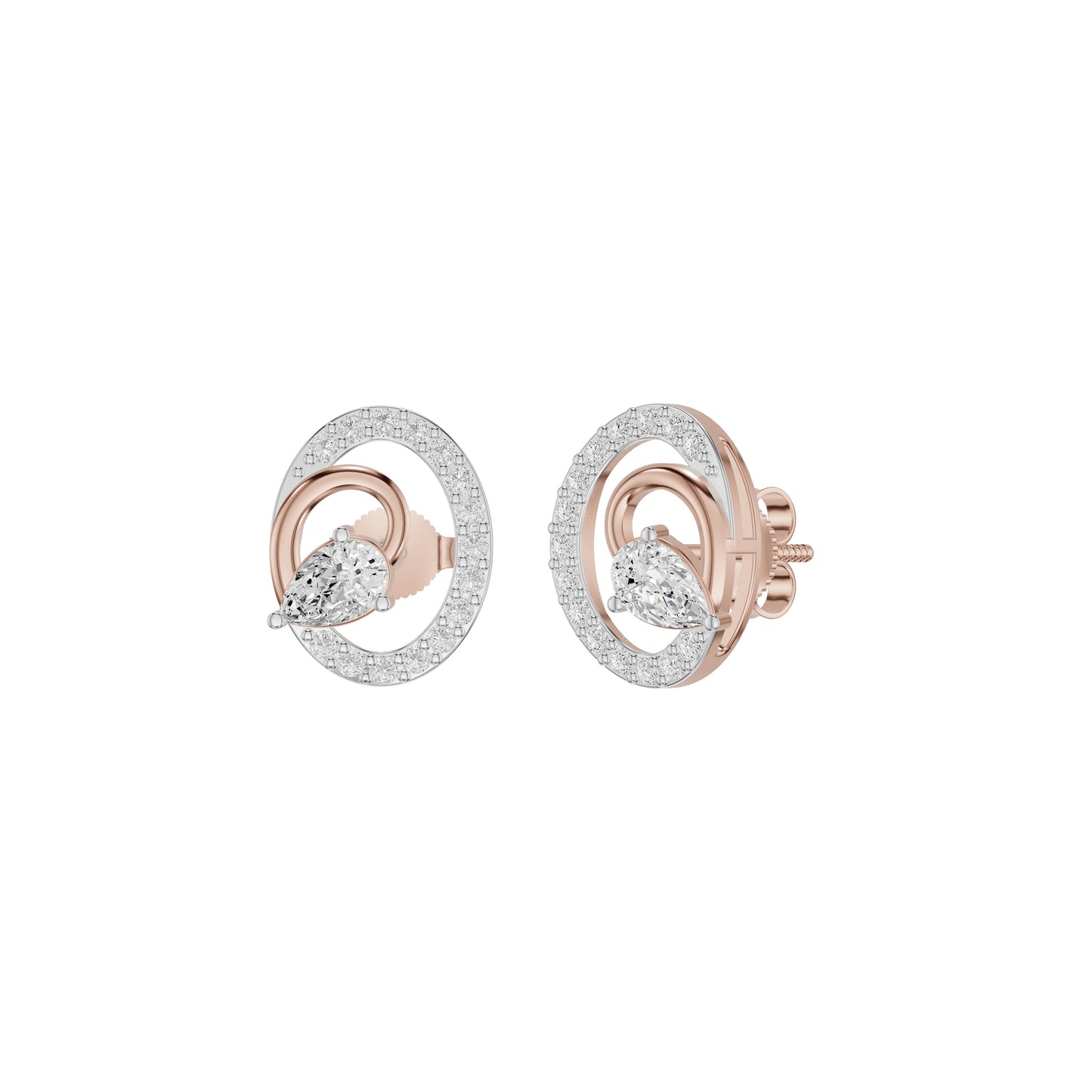 DER001552 18 KT / Rose Gold
