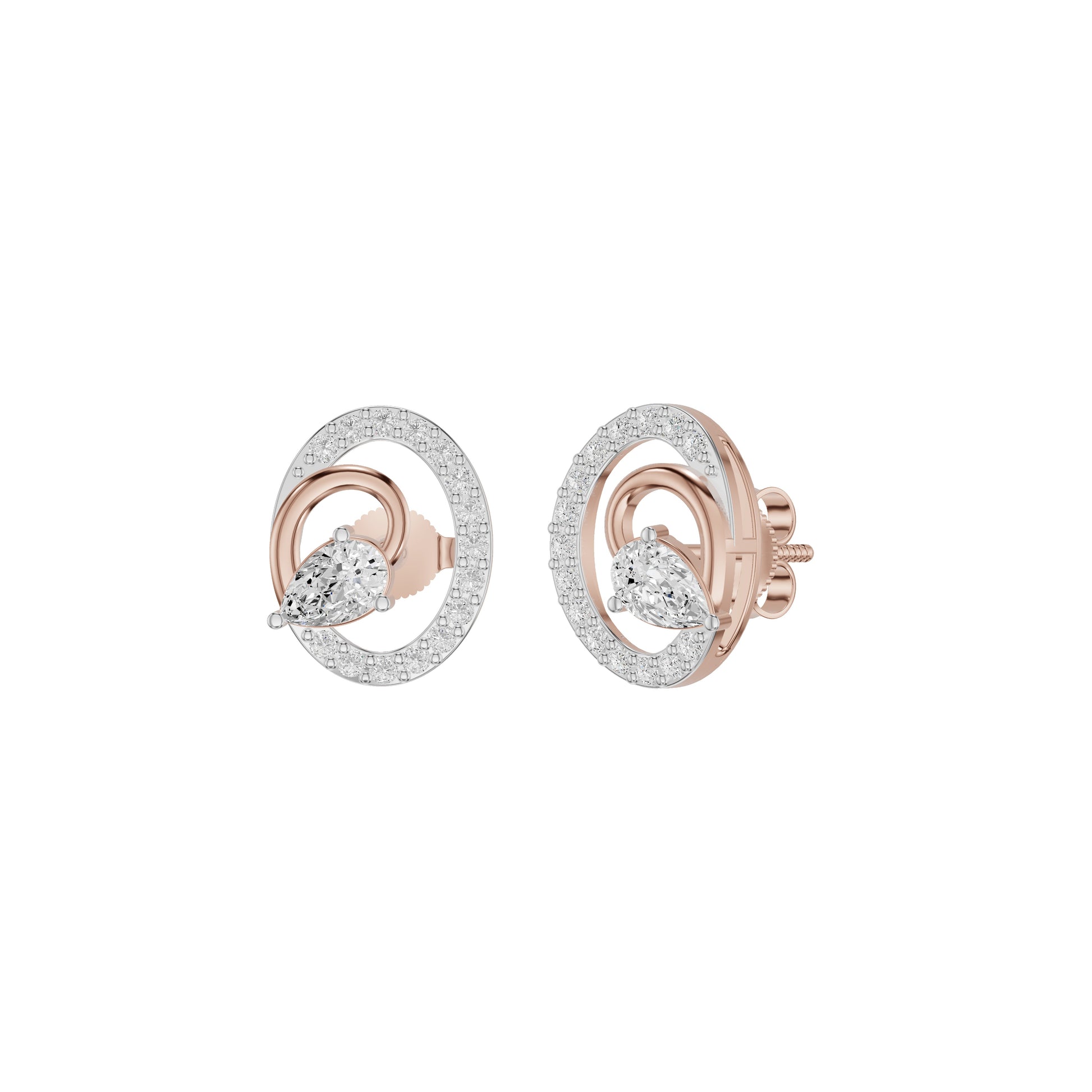 DER001552 18 KT / Rose Gold