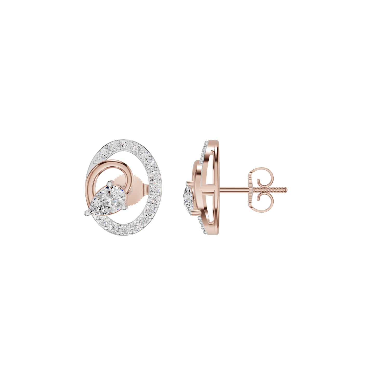 DER001552 18 KT / Rose Gold