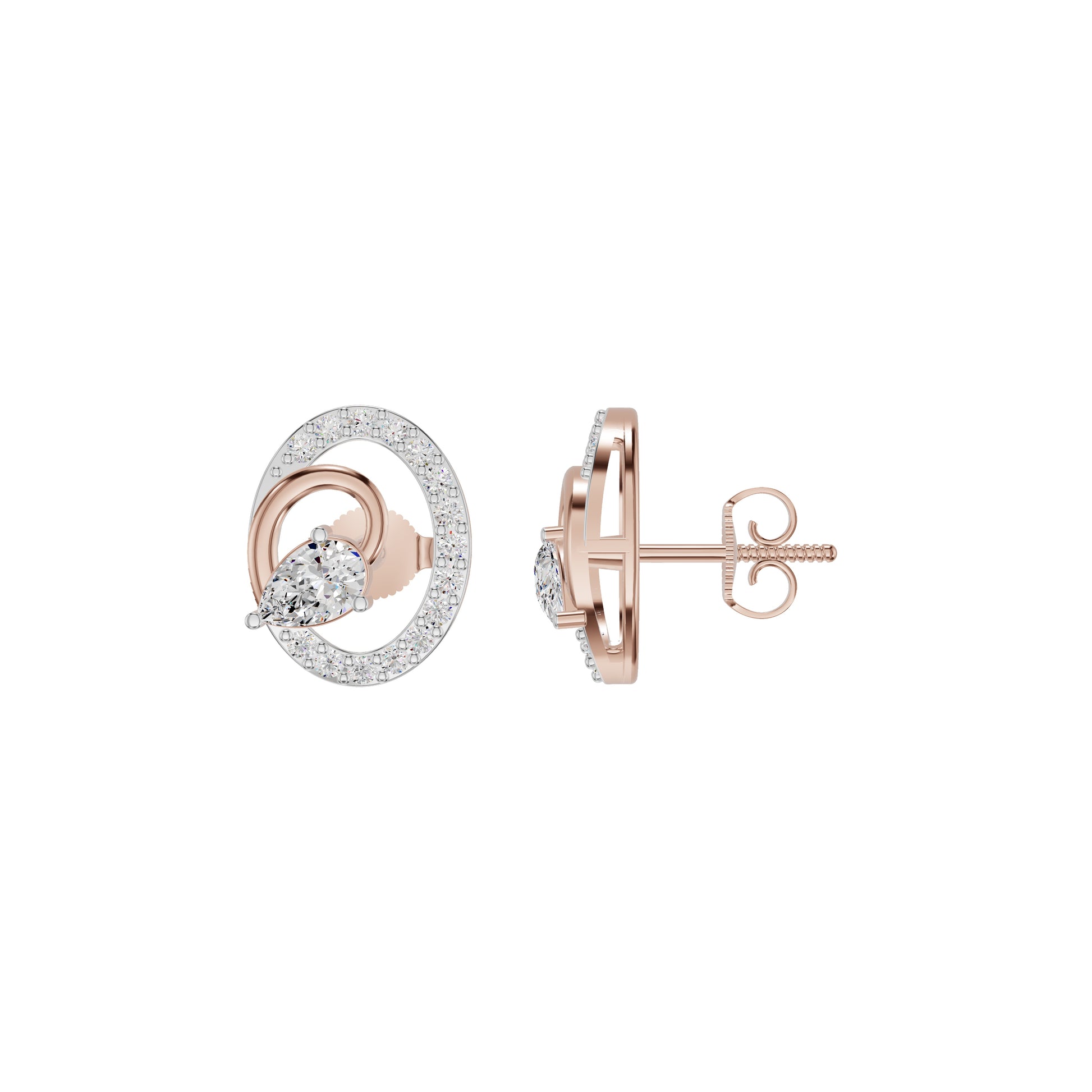 DER001552 18 KT / Rose Gold