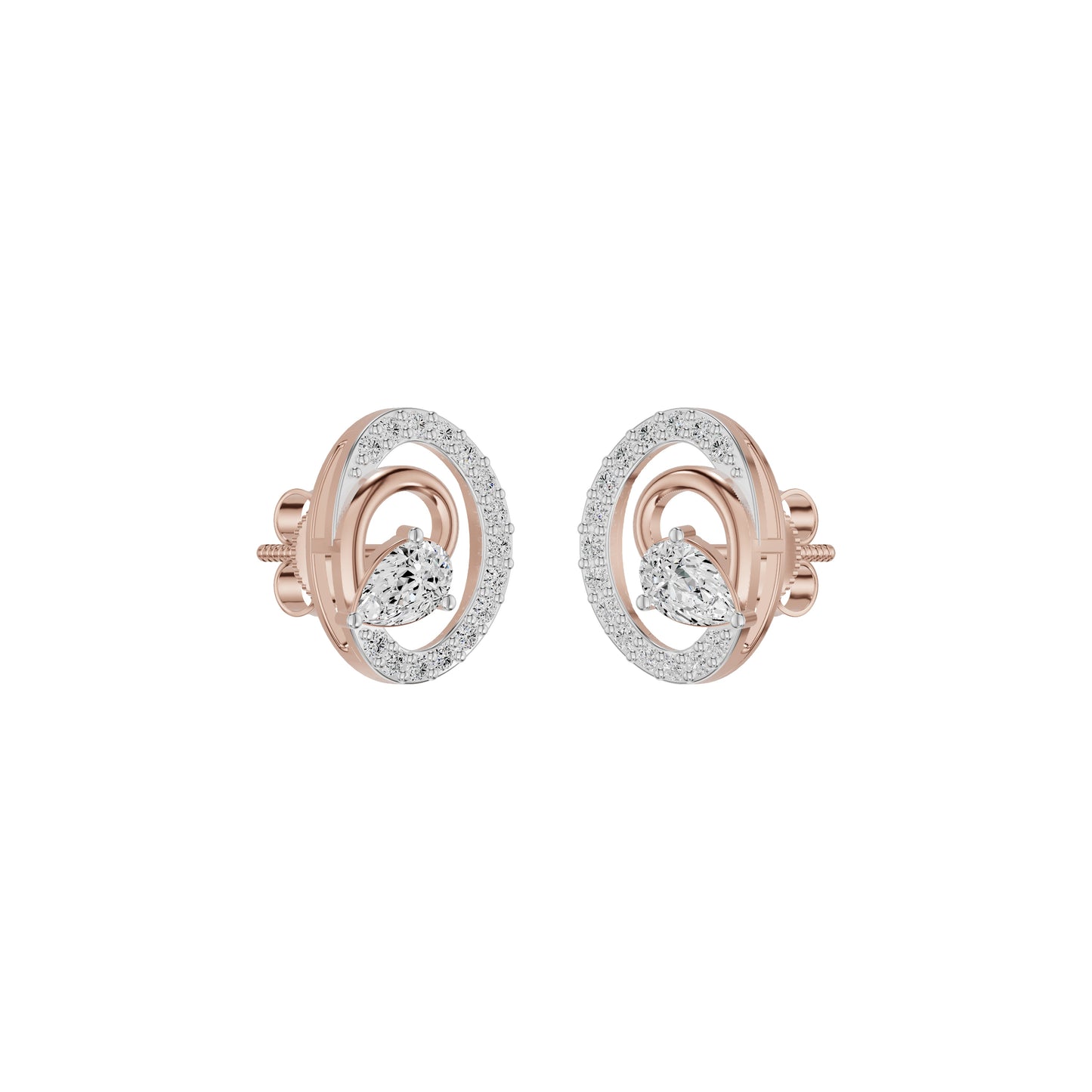 DER001552 18 KT / Rose Gold