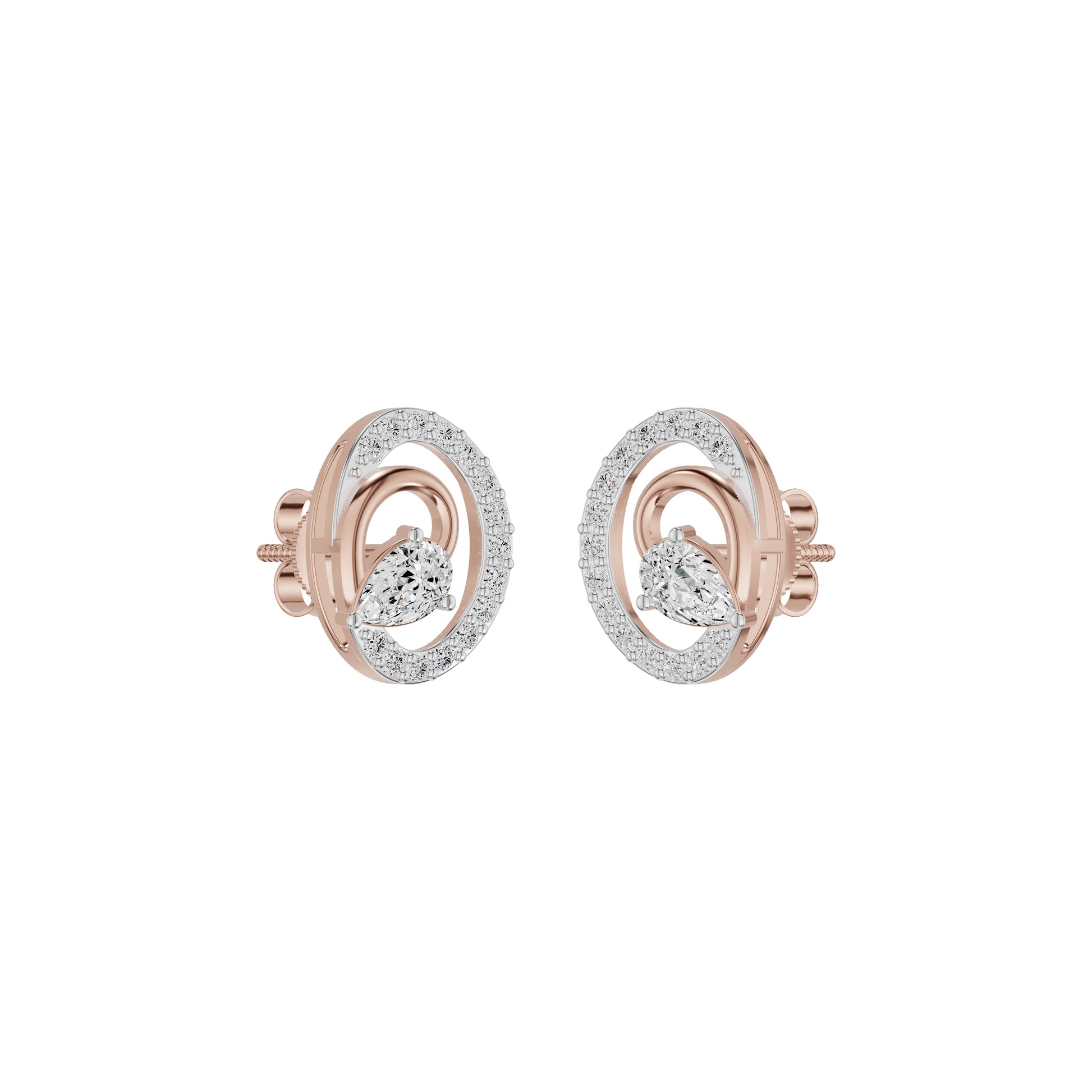 DER001552 18 KT / Rose Gold