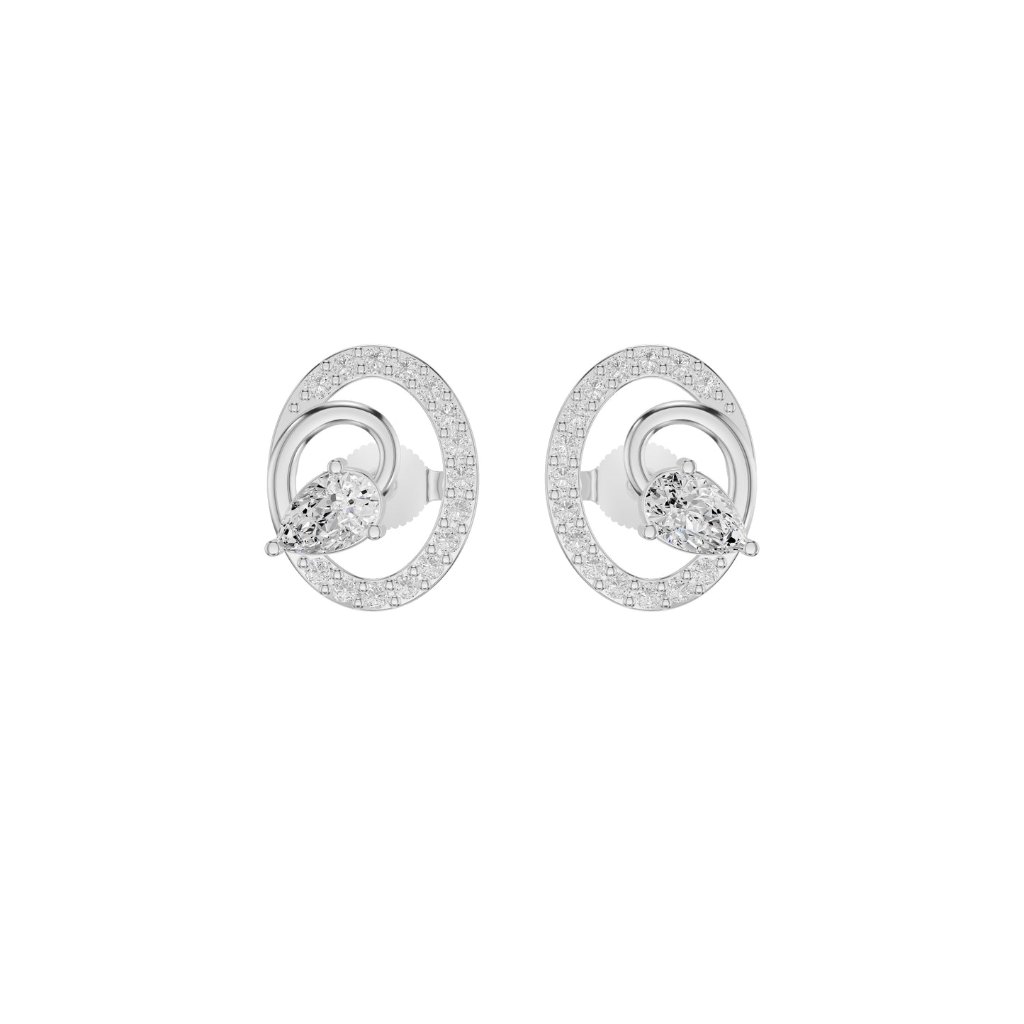 DER001552 18 KT / White Gold