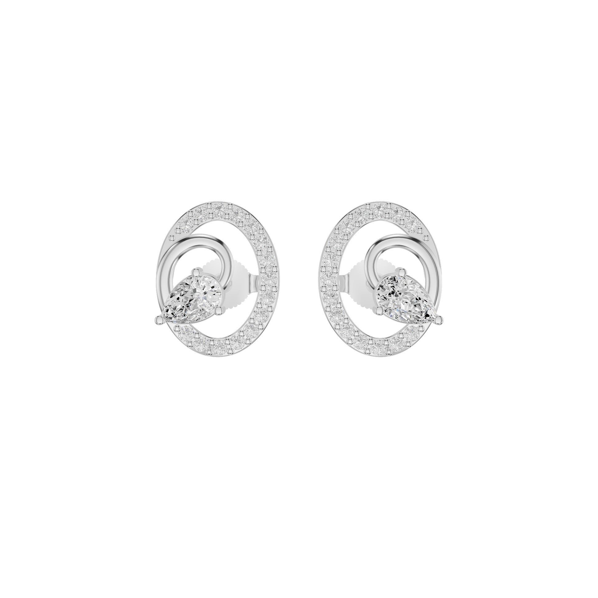DER001552 18 KT / White Gold