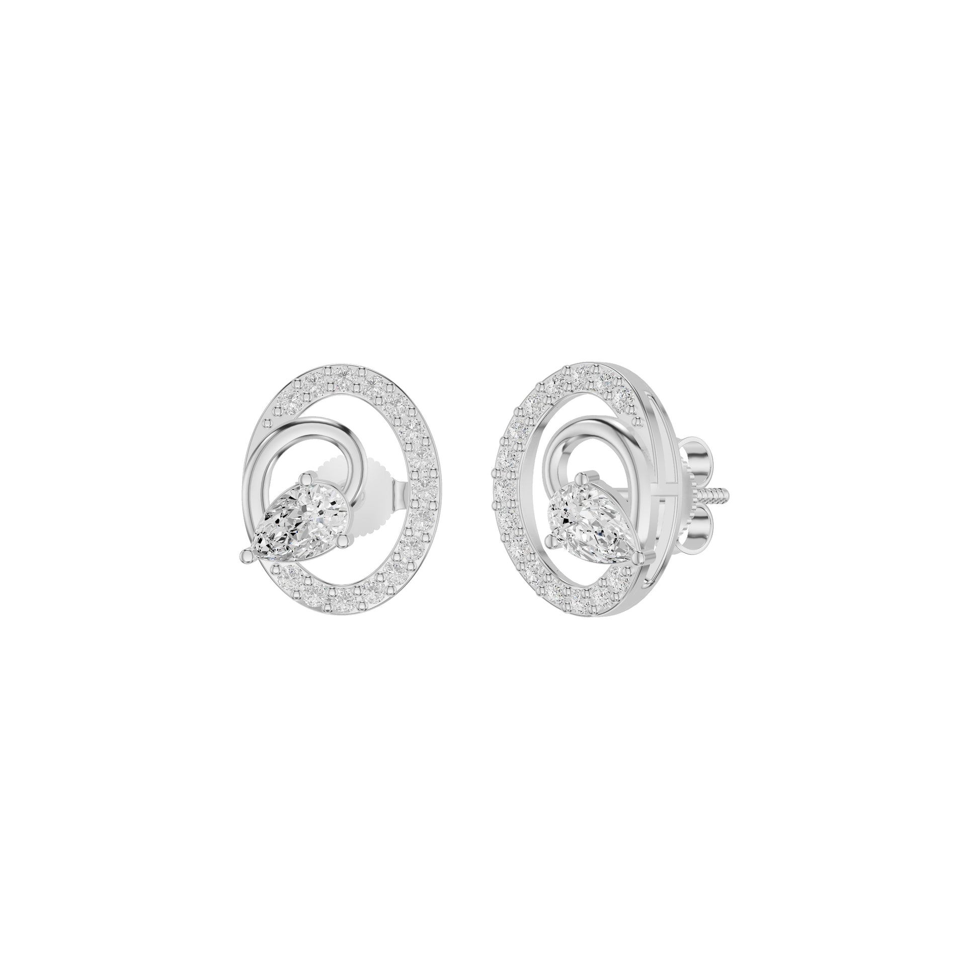 DER001552 18 KT / White Gold