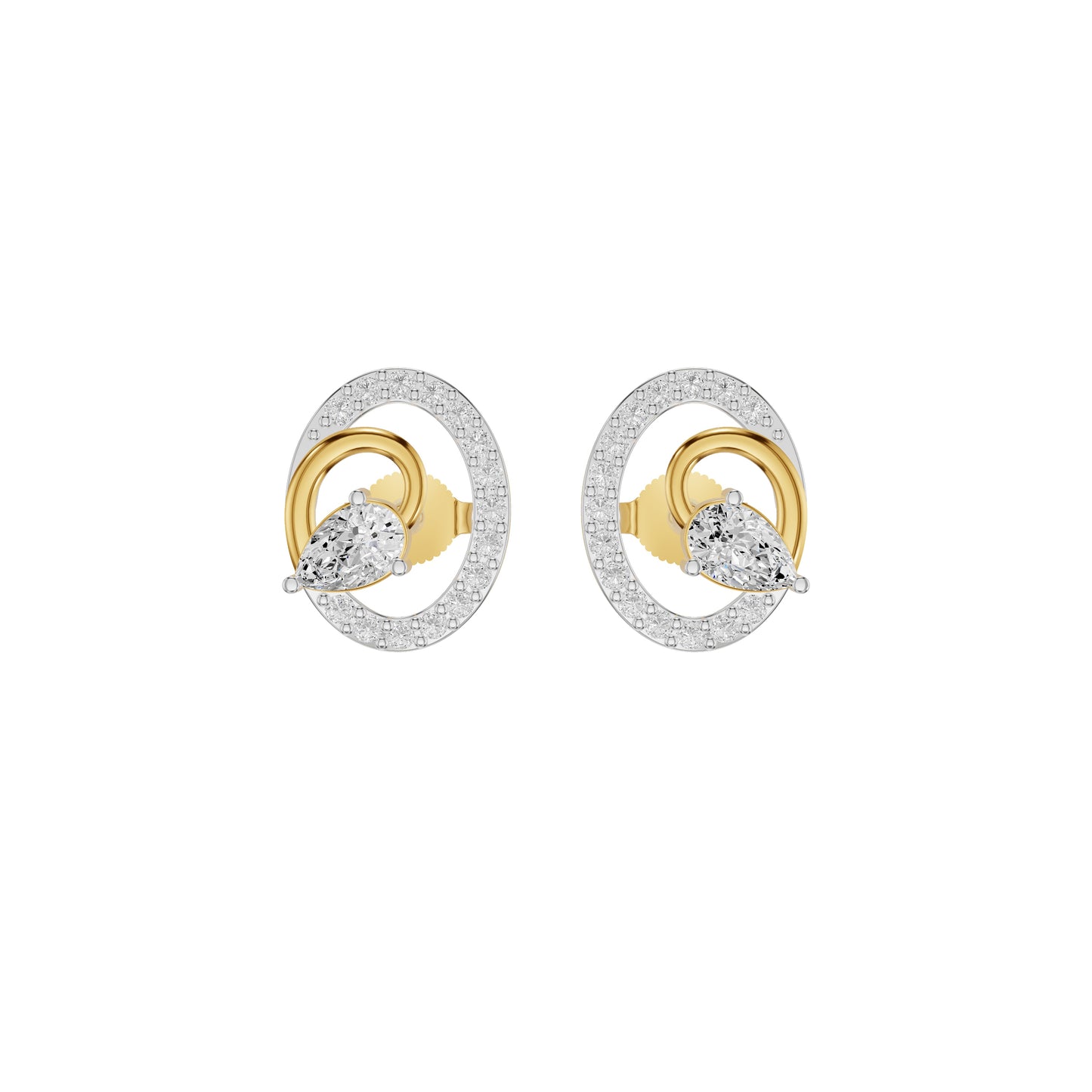 DER001552 18 KT / Yellow Gold