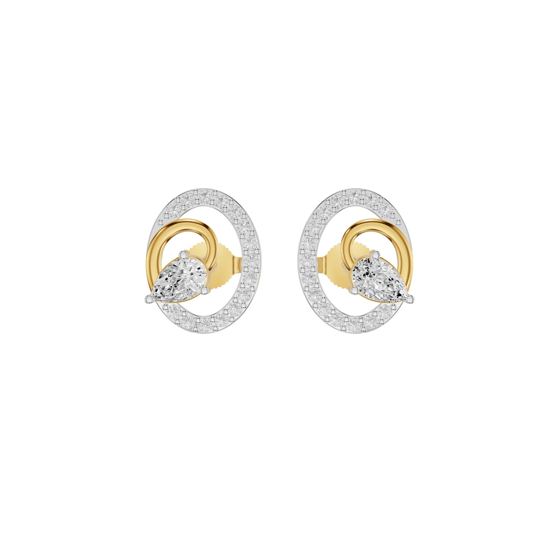 DER001552 18 KT / Yellow Gold