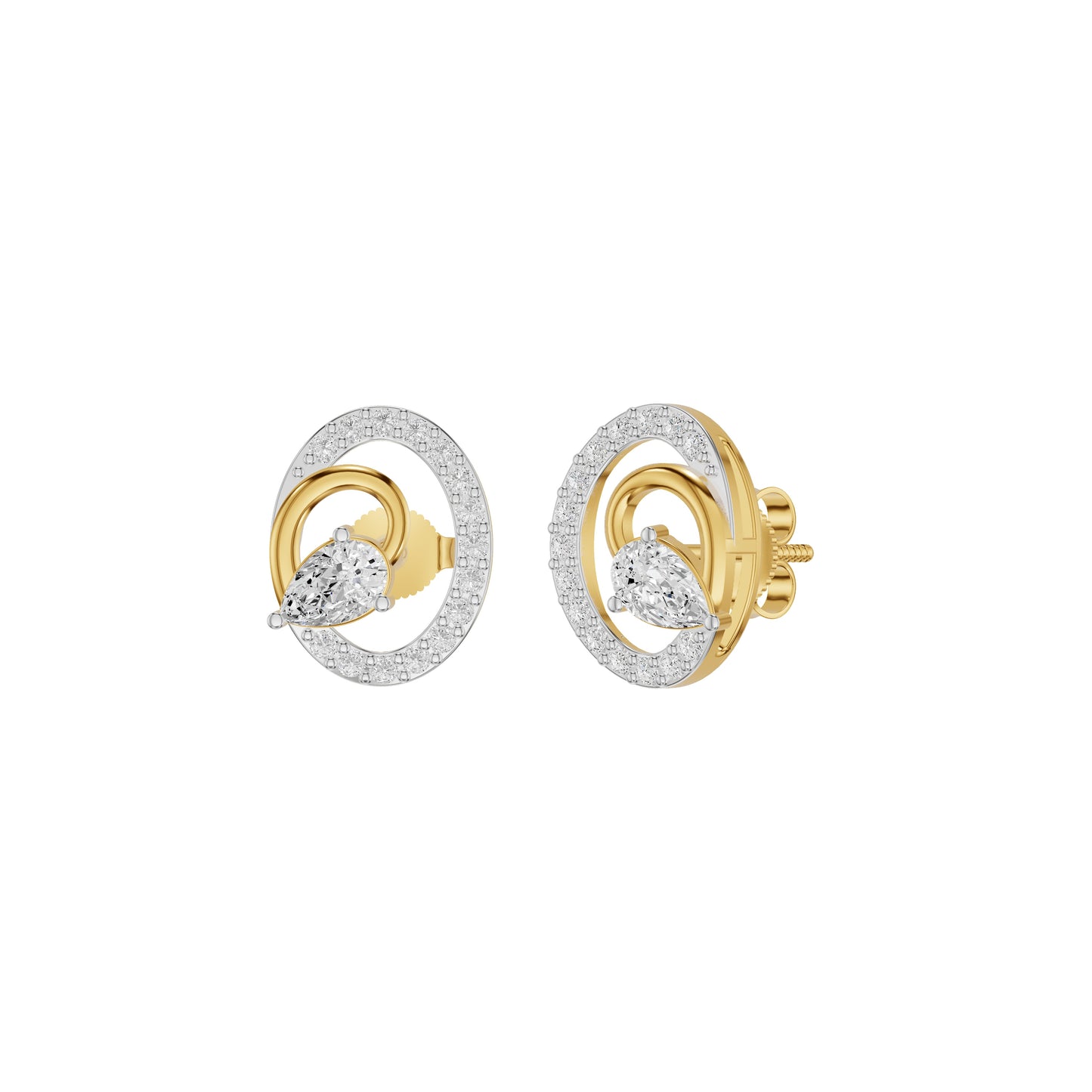 DER001552 18 KT / Yellow Gold