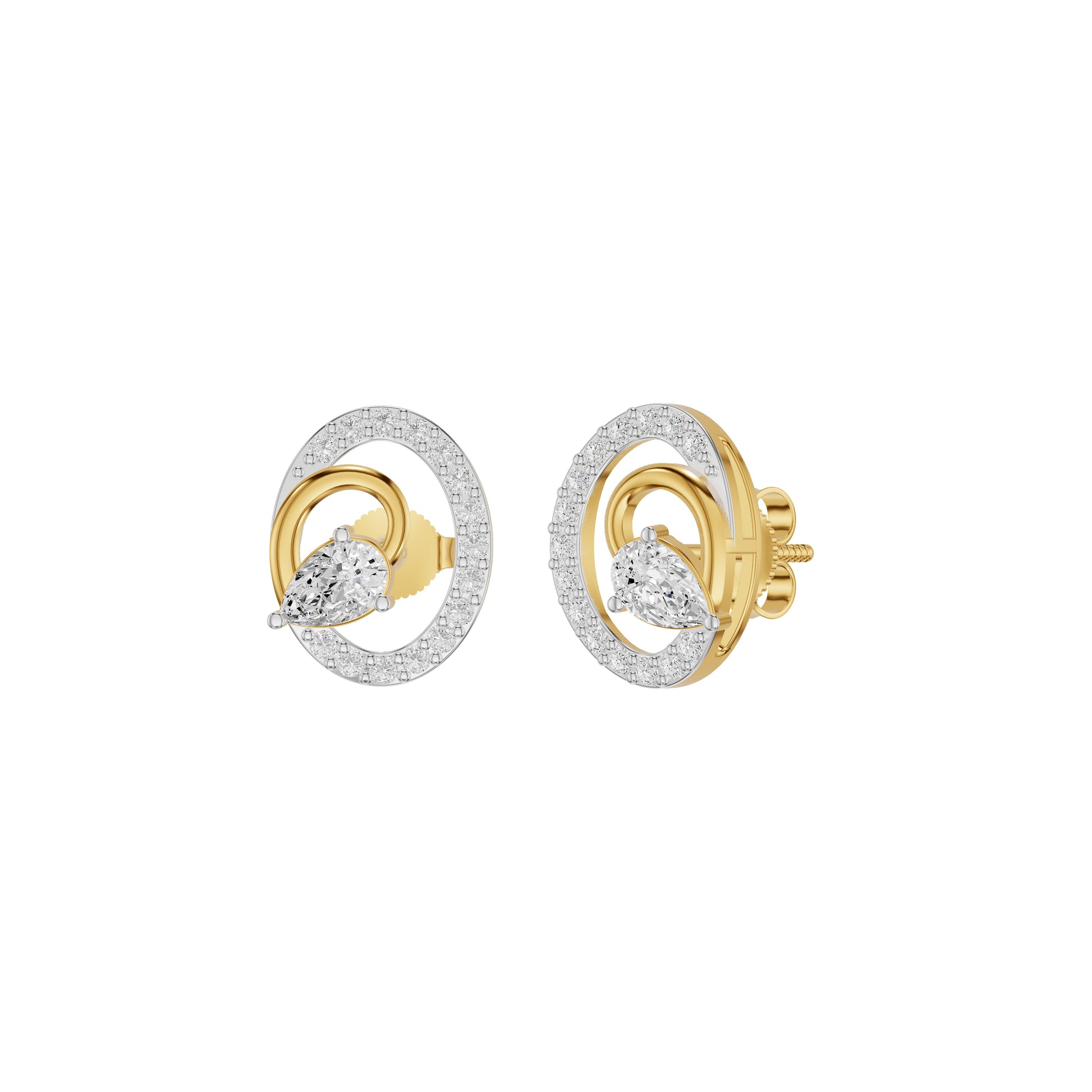 DER001552 18 KT / Yellow Gold
