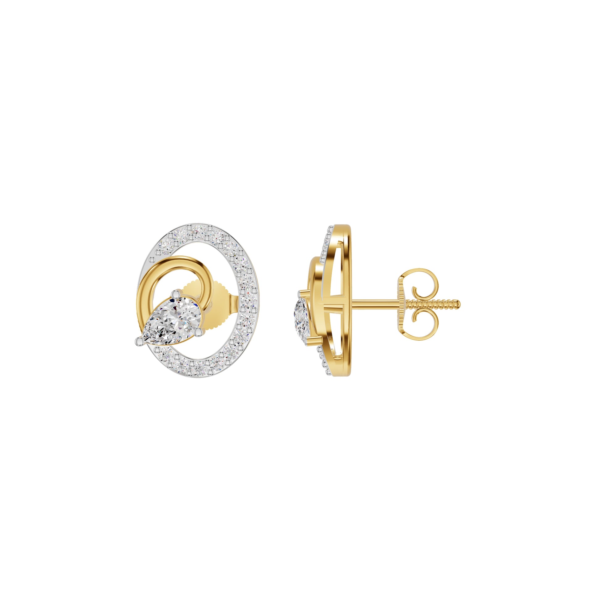 DER001552 18 KT / Yellow Gold