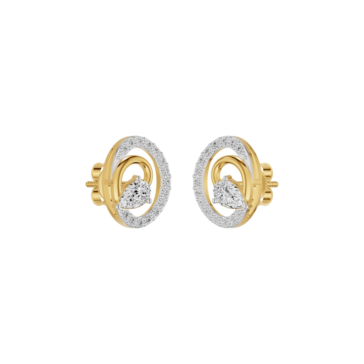 DER001552 18 KT / Yellow Gold