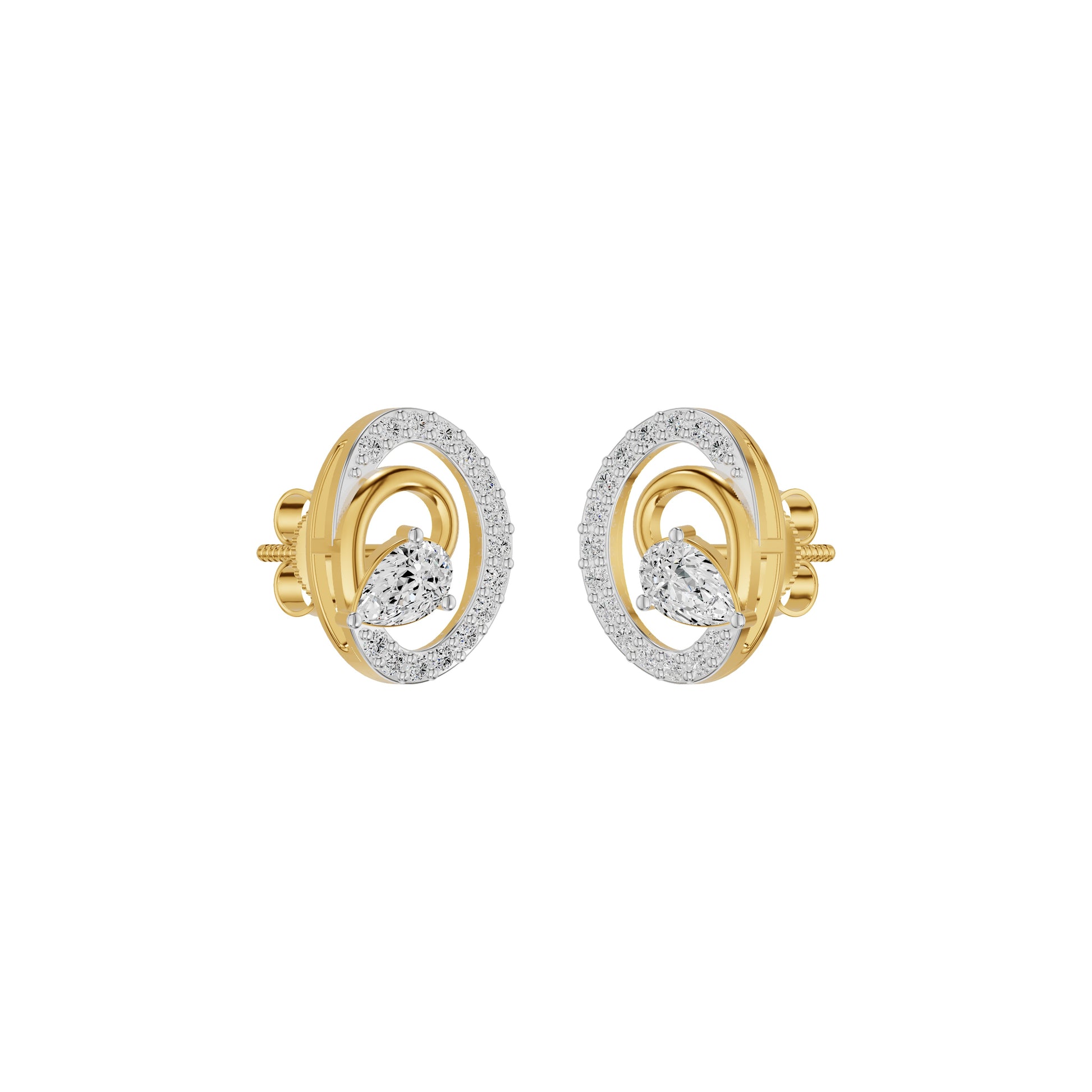 DER001552 18 KT / Yellow Gold