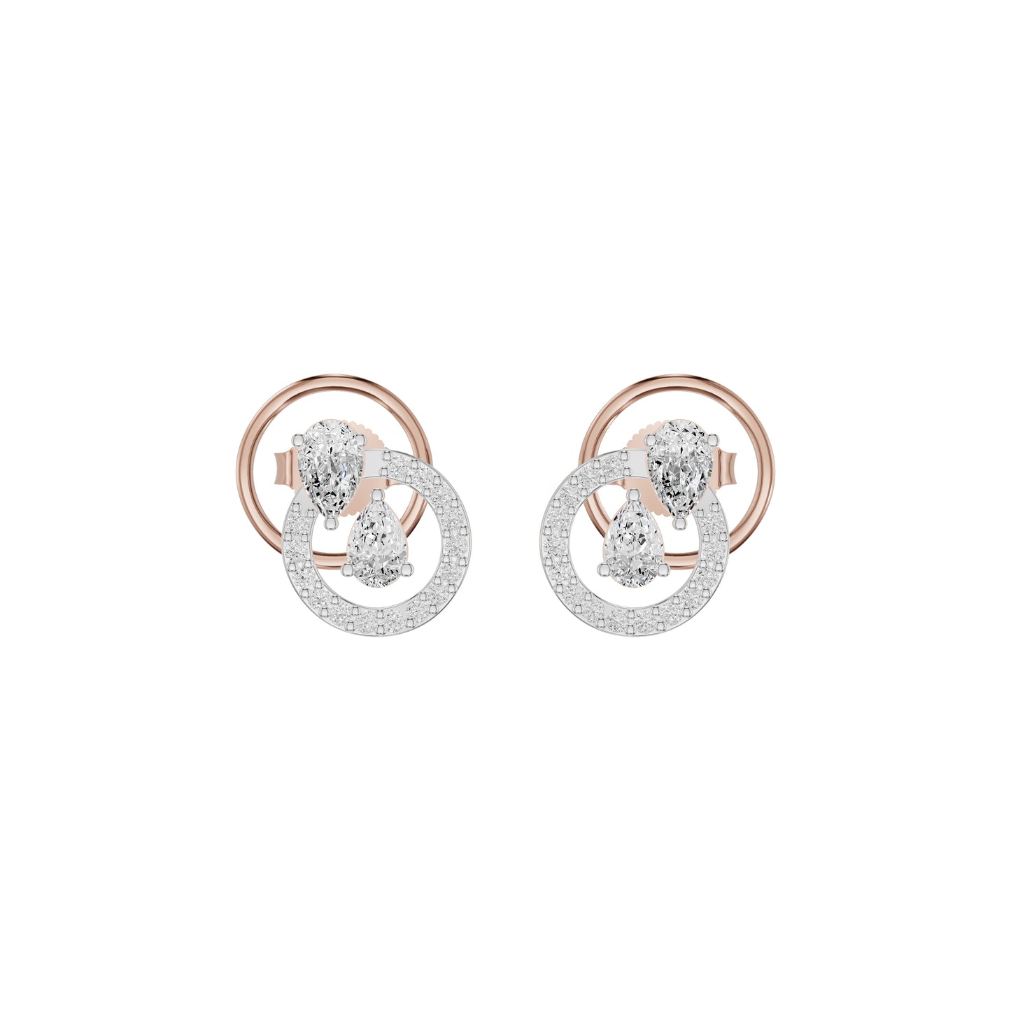 DER001553 18 KT / Rose Gold