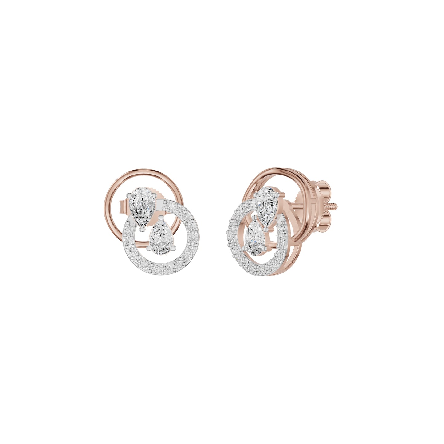 DER001553 18 KT / Rose Gold