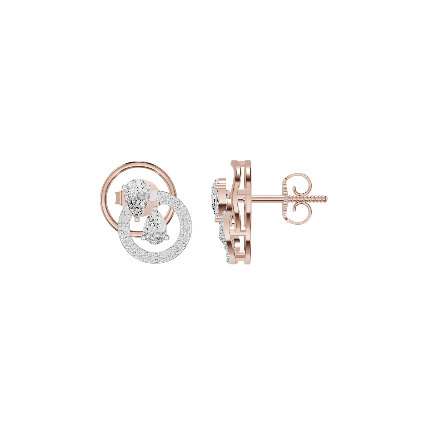 DER001553 18 KT / Rose Gold