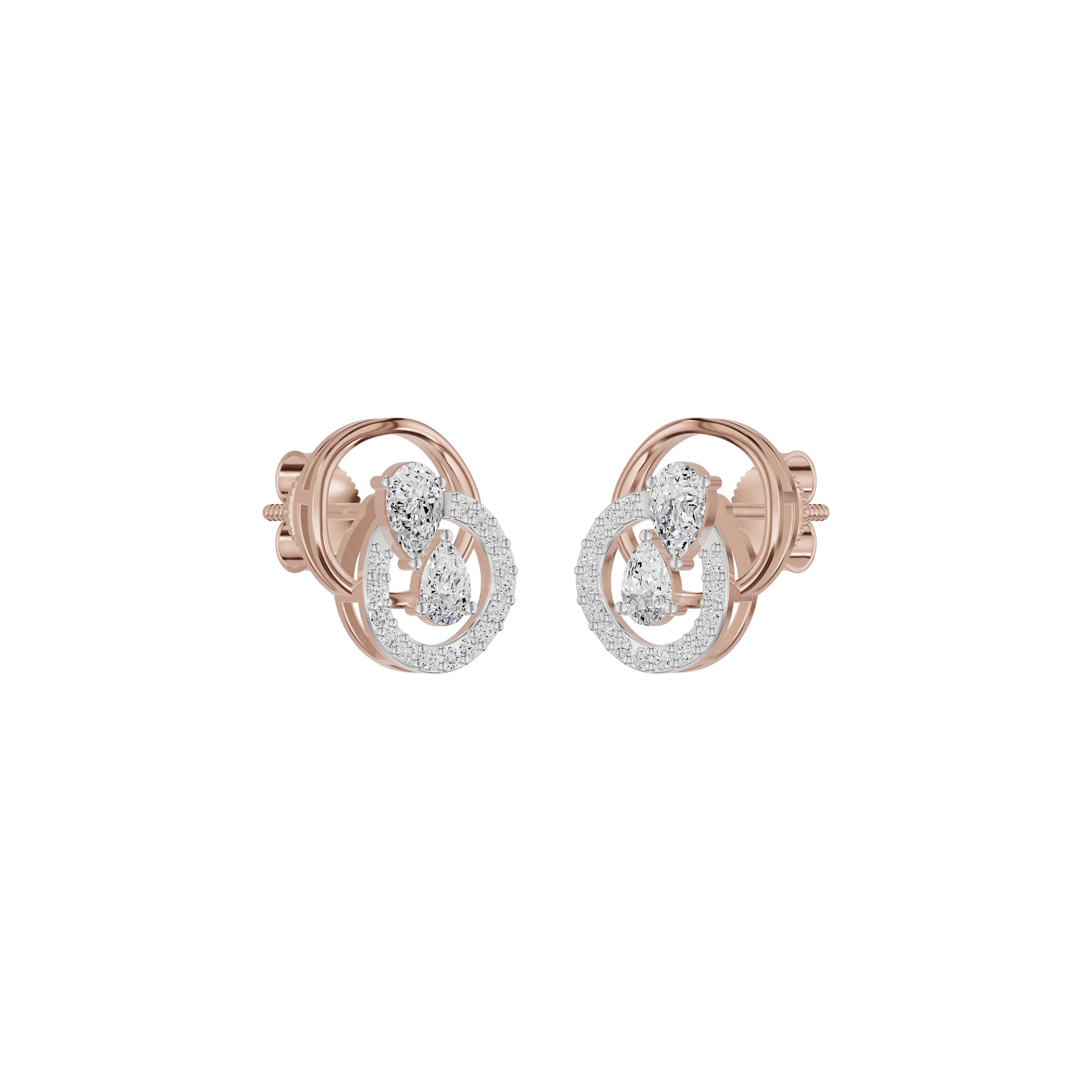 DER001553 18 KT / Rose Gold