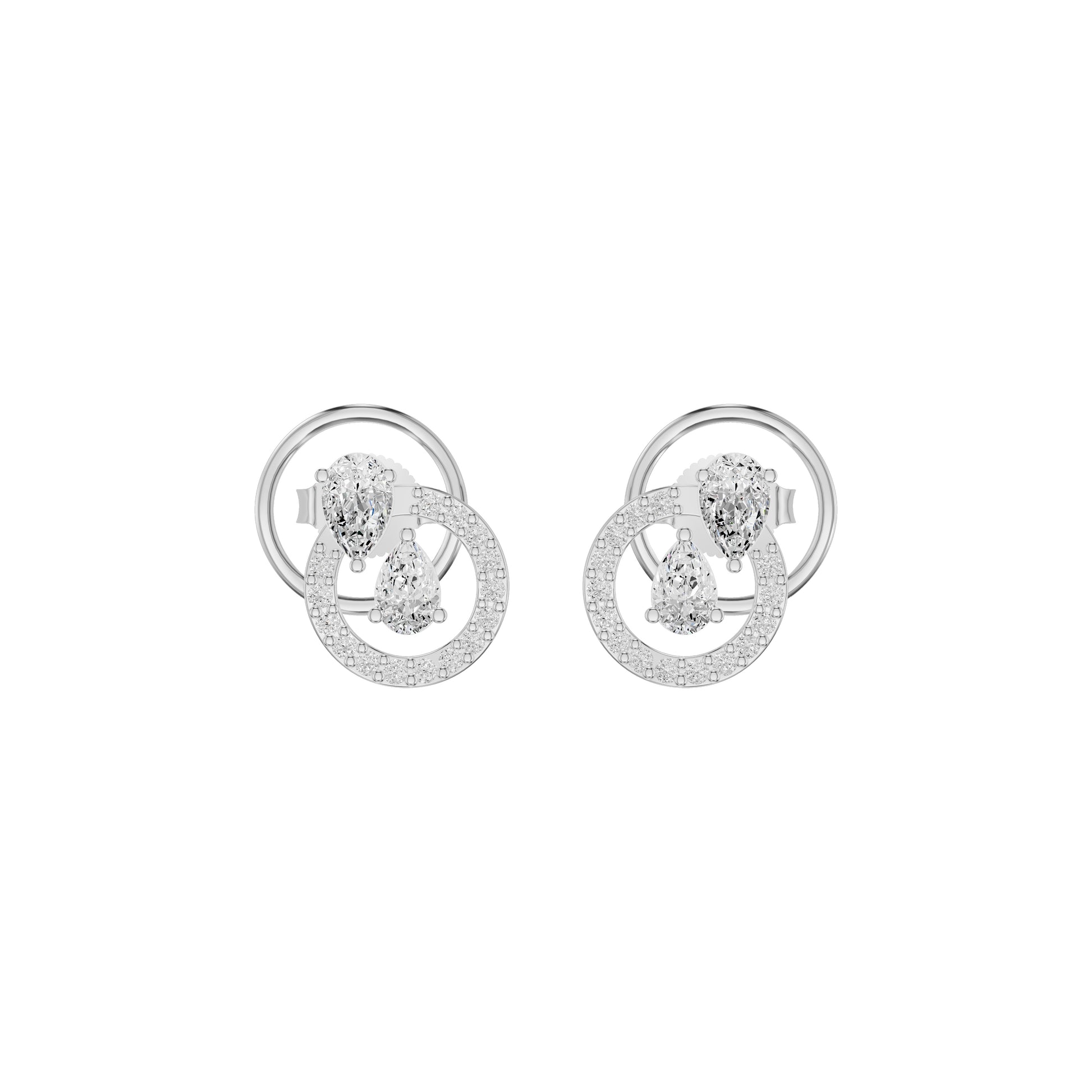 DER001553 18 KT / White Gold