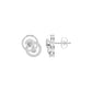 DER001553 18 KT / White Gold