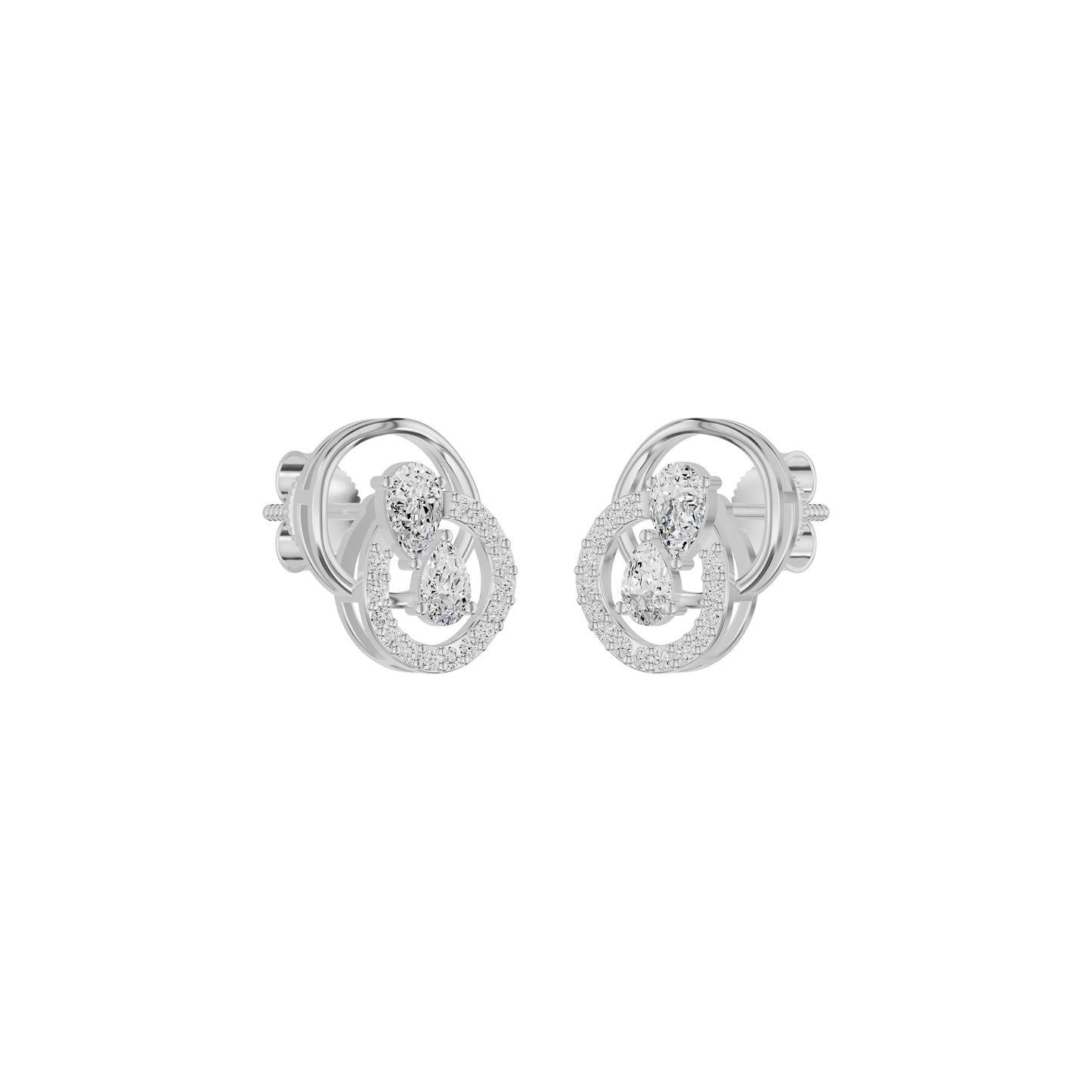 DER001553 18 KT / White Gold