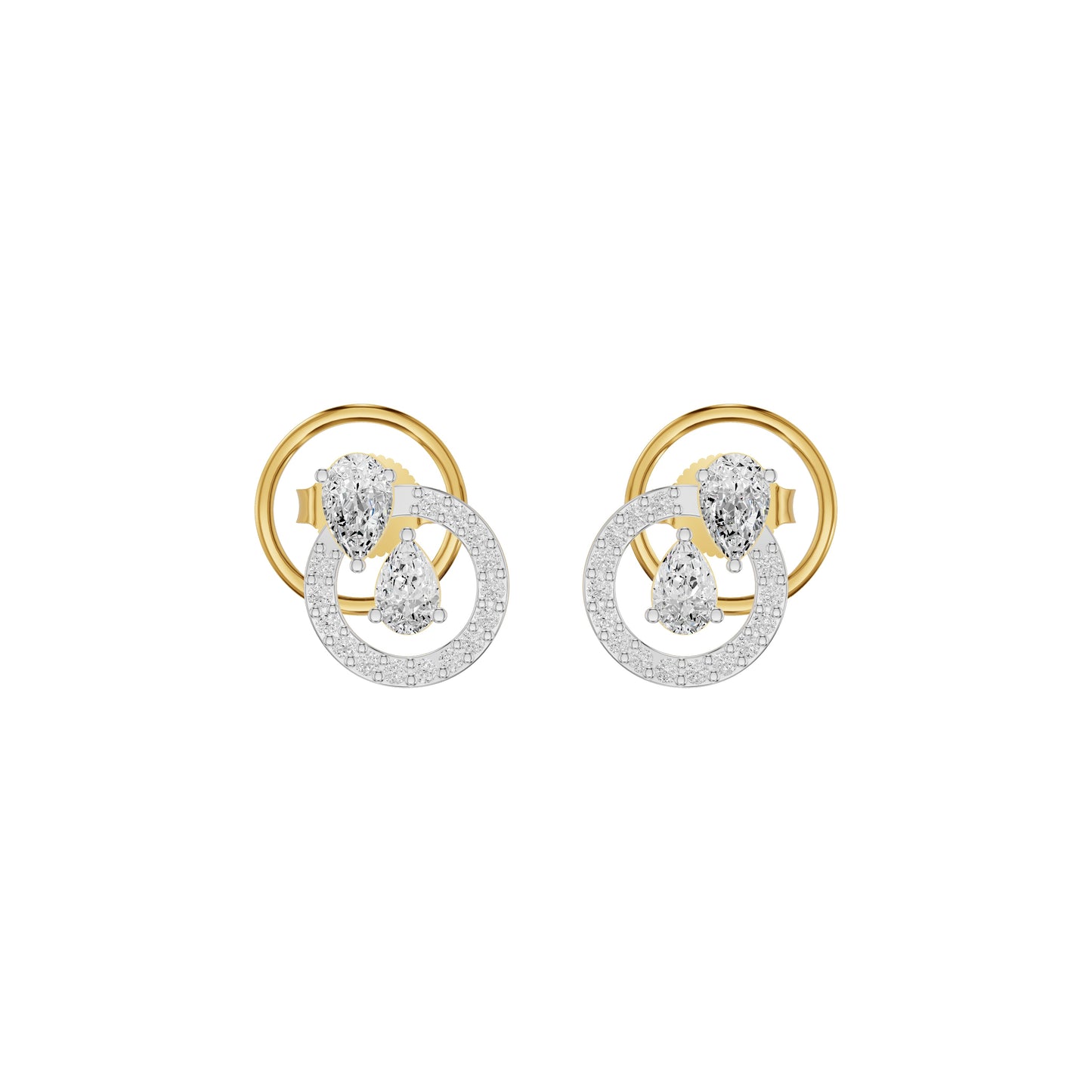 DER001553 18 KT / Yellow Gold